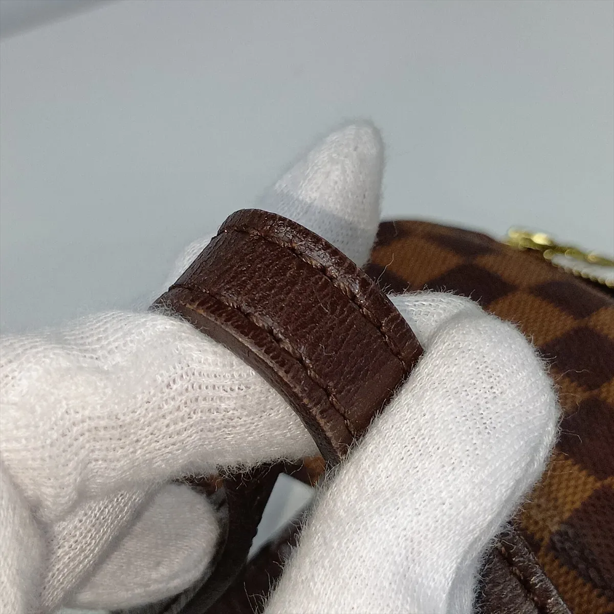 Damier Papillon PM N51304 SP0033 Brown — view 10