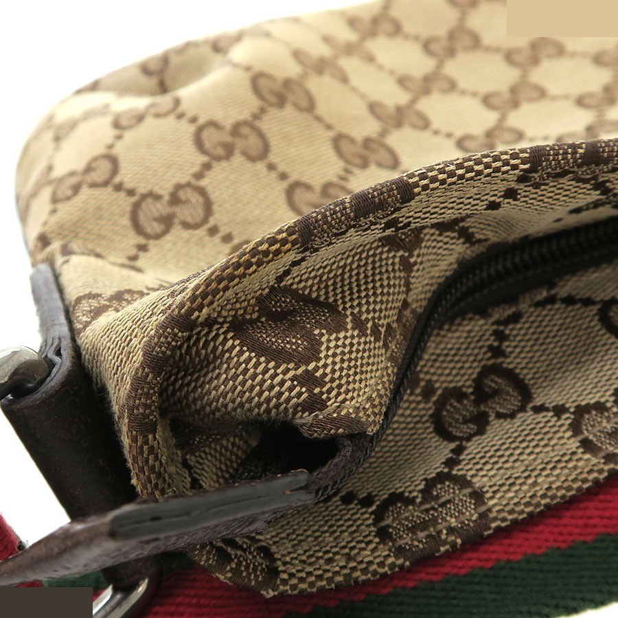 GG Canvas (Bag) - Shoulder Bag — view 9