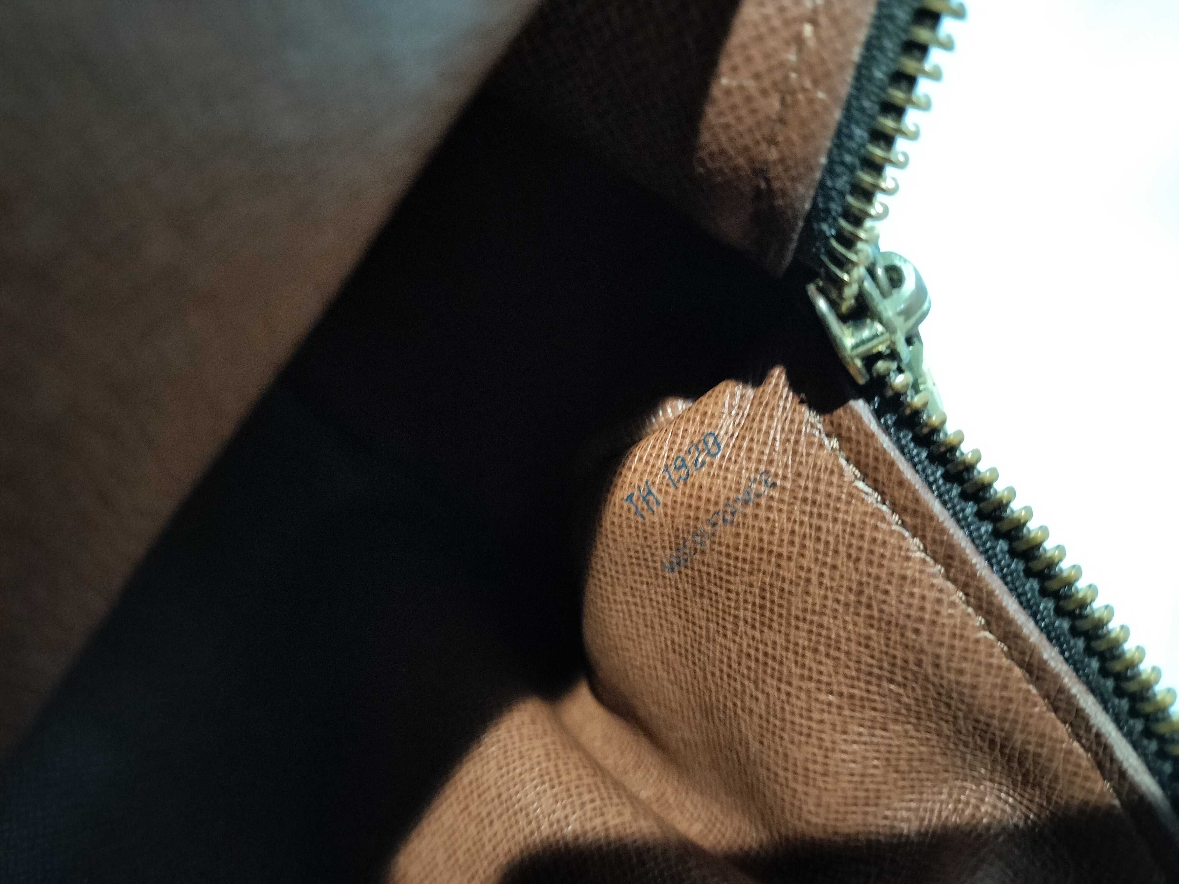 Monogram Old Papillon Handbag with Pouch — view 11