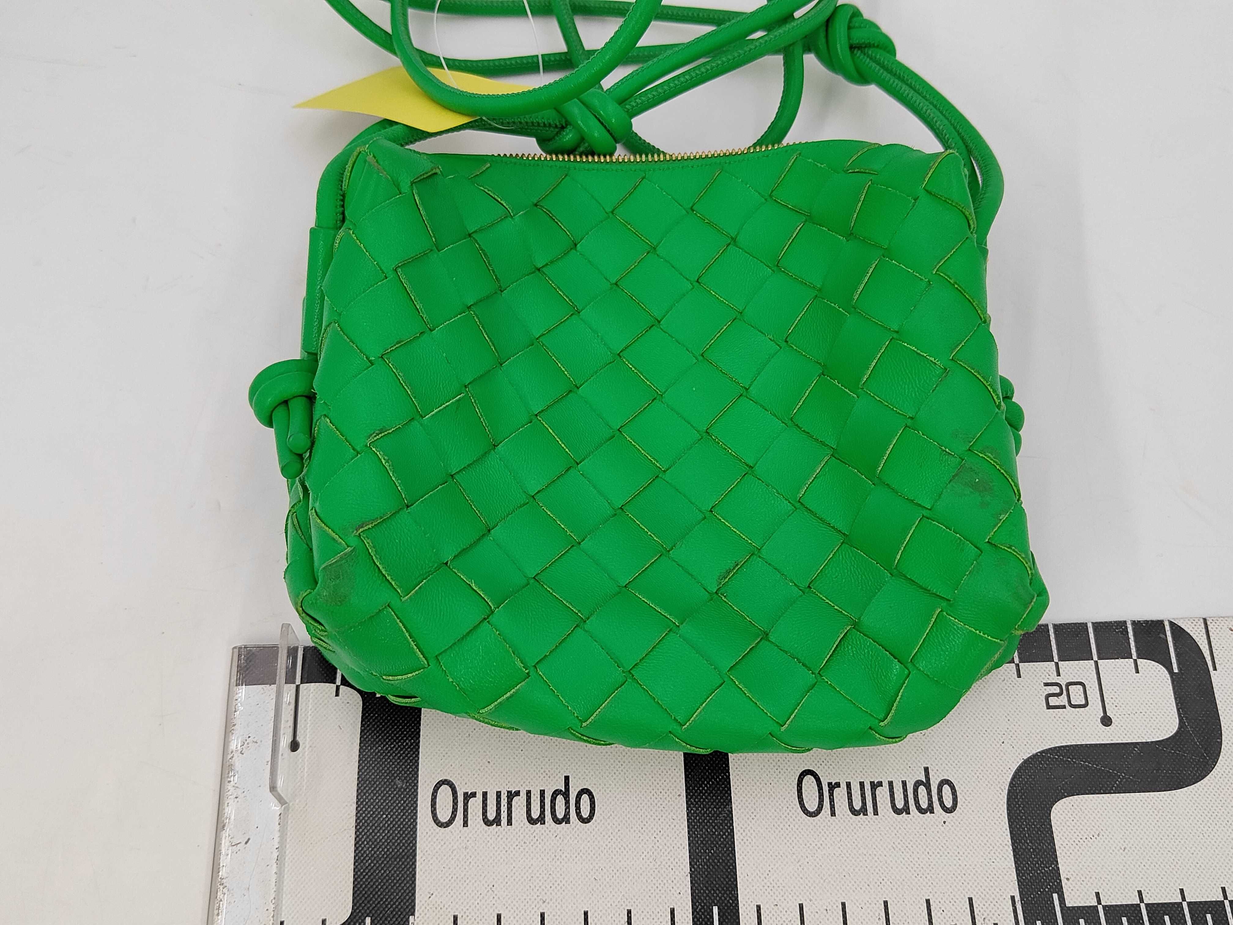 Intrecciato Mini Loop Camera Bag Shoulder Bag — view 2