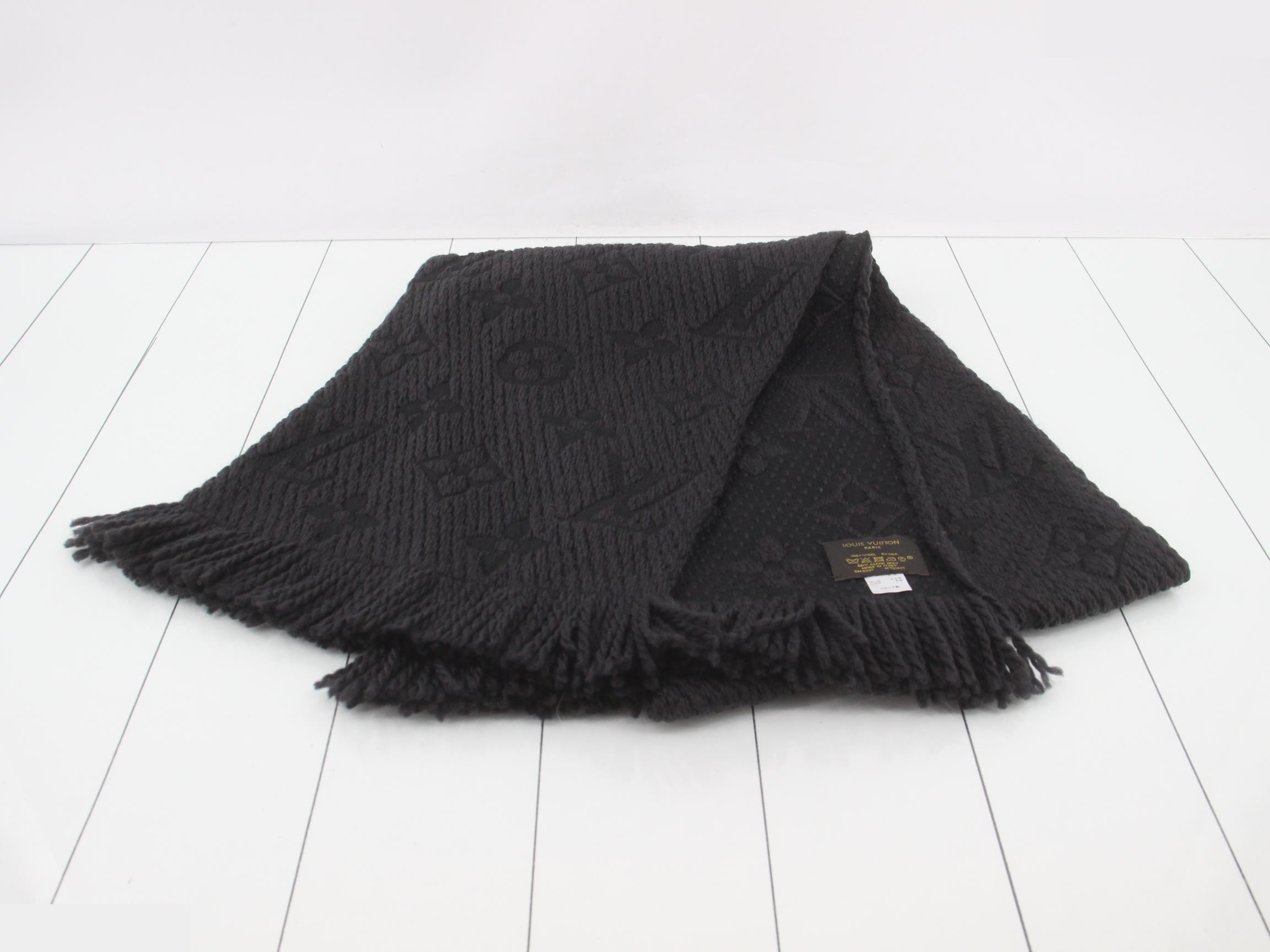 Monogram Echarpe Logo Mania Scarf with Tag — view 2