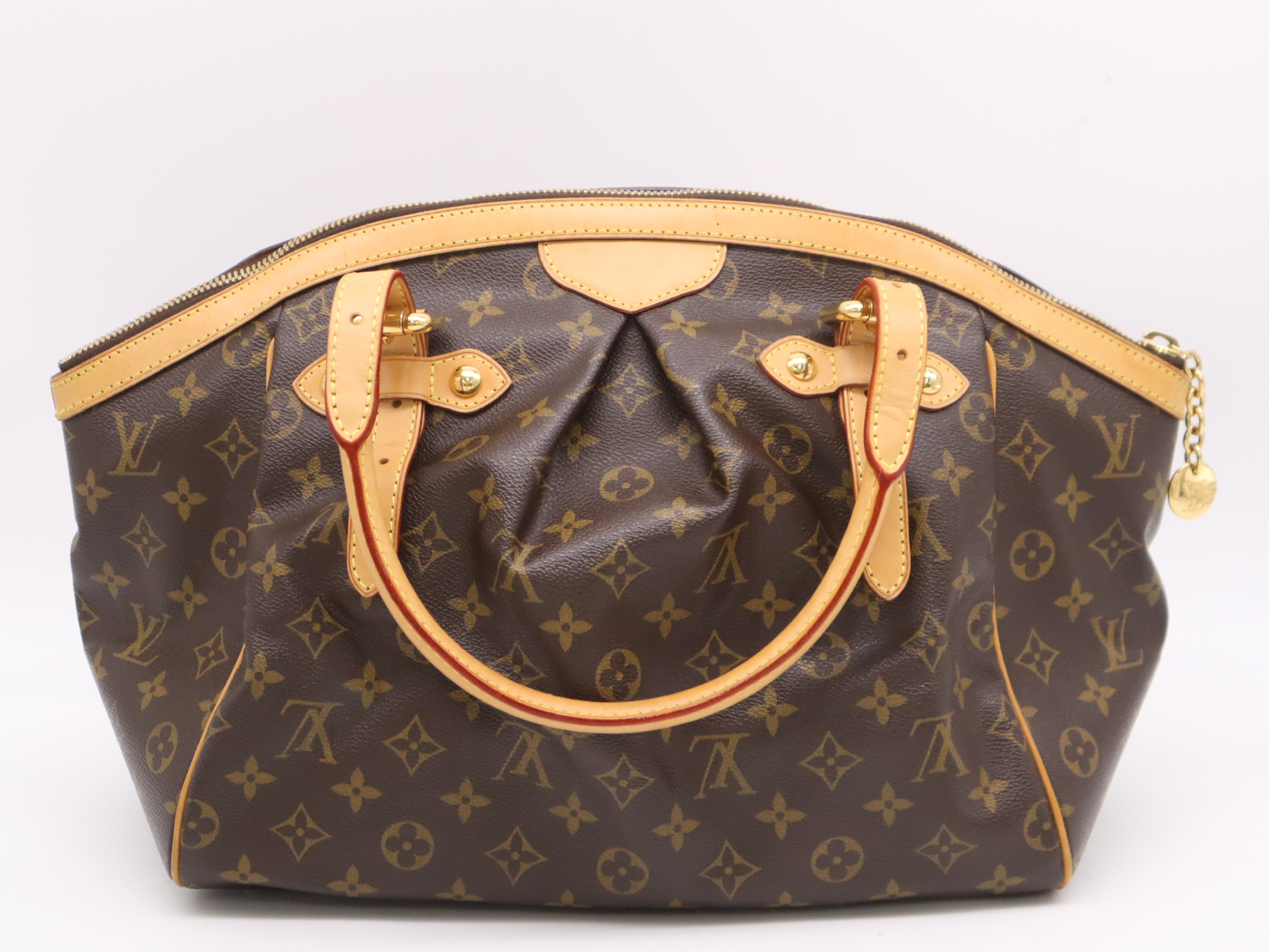 M40144 Monogram Tivoli GM Handbag with Dust Bag — view 2