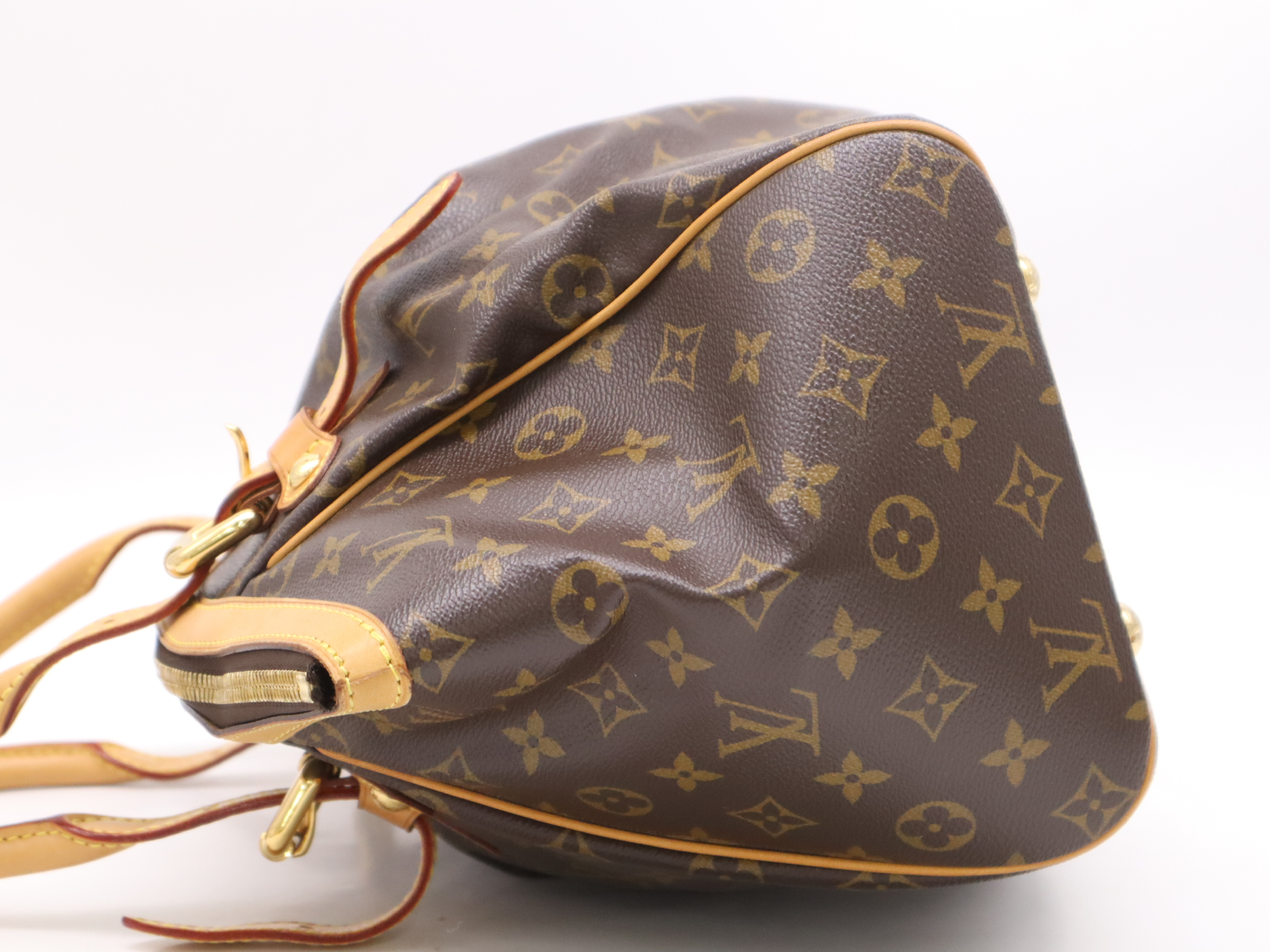 M40144 Monogram Tivoli GM Handbag with Dust Bag — view 3