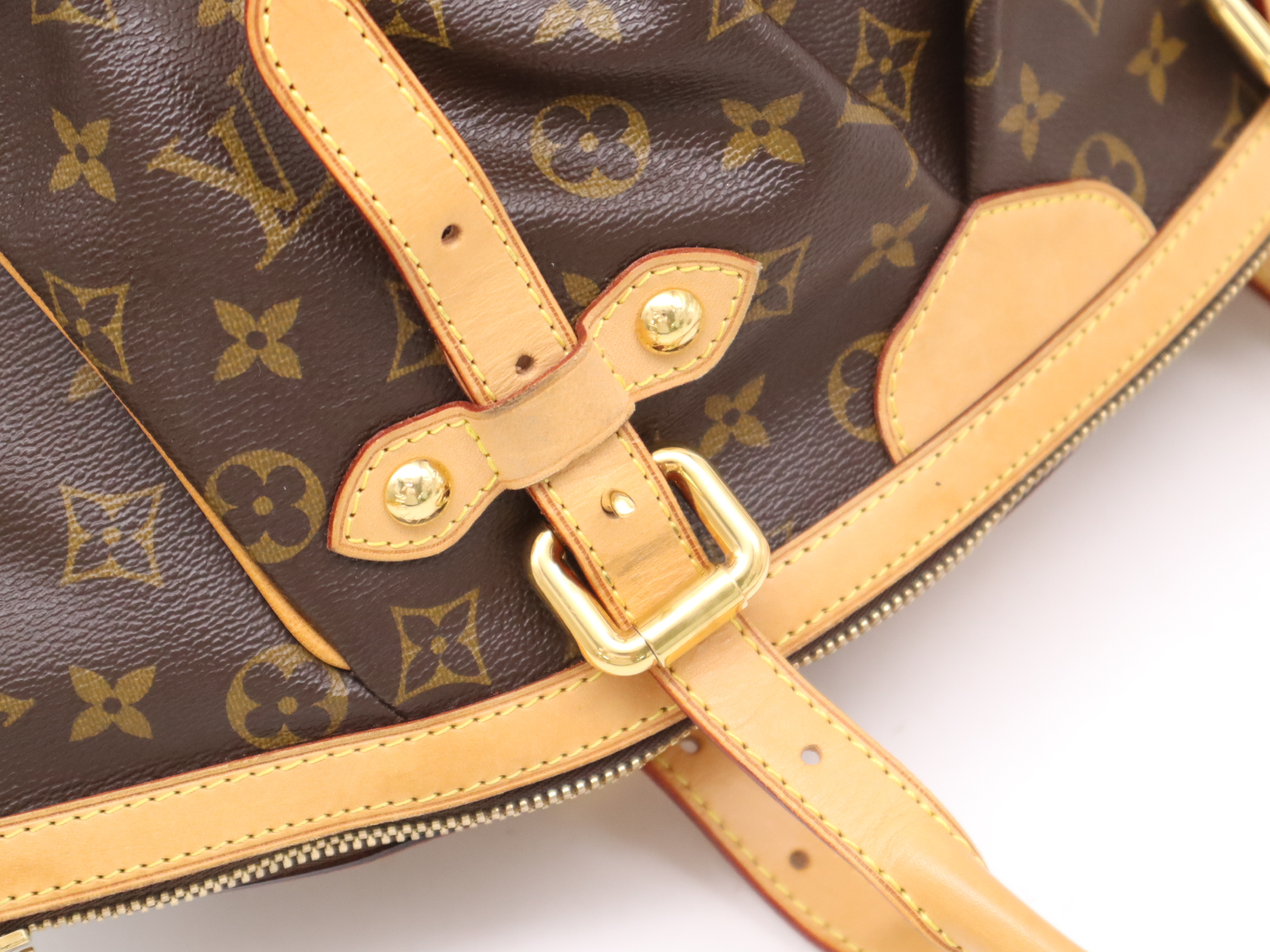 M40144 Monogram Tivoli GM Handbag with Dust Bag — view 7