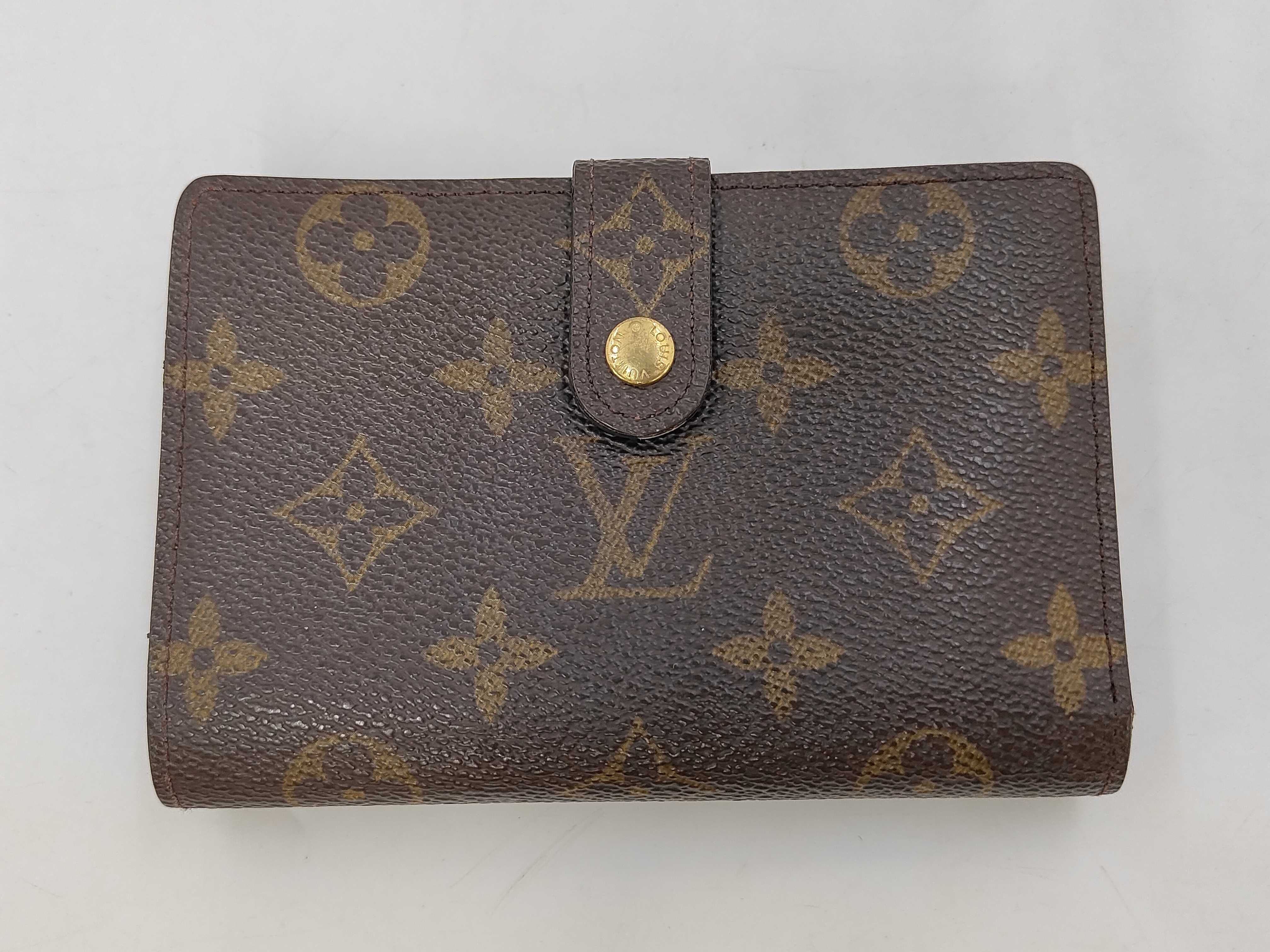 Monogram / Folding Wallet / PVC Wallet