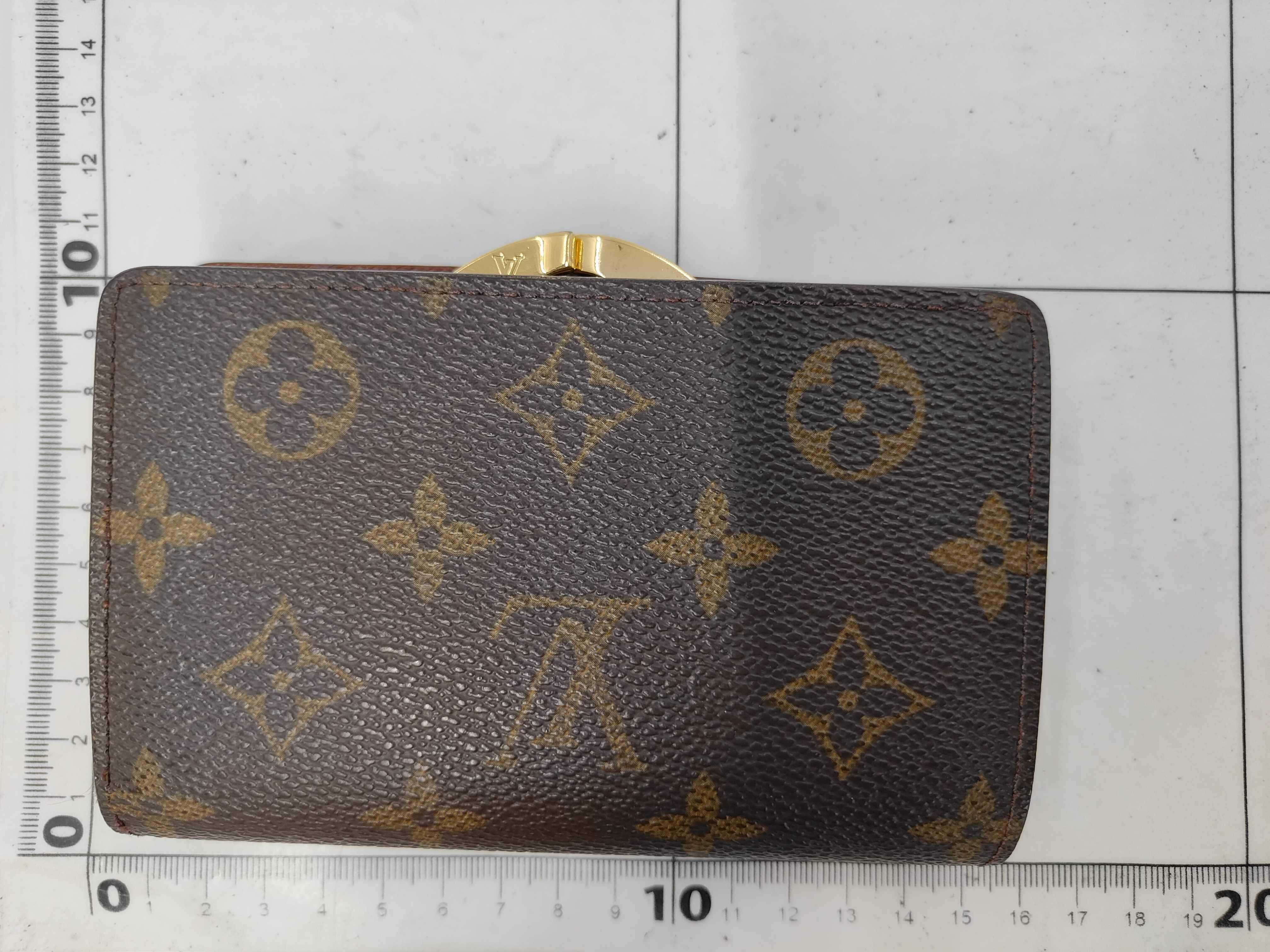 Monogram / Folding Wallet / PVC Wallet — view 2