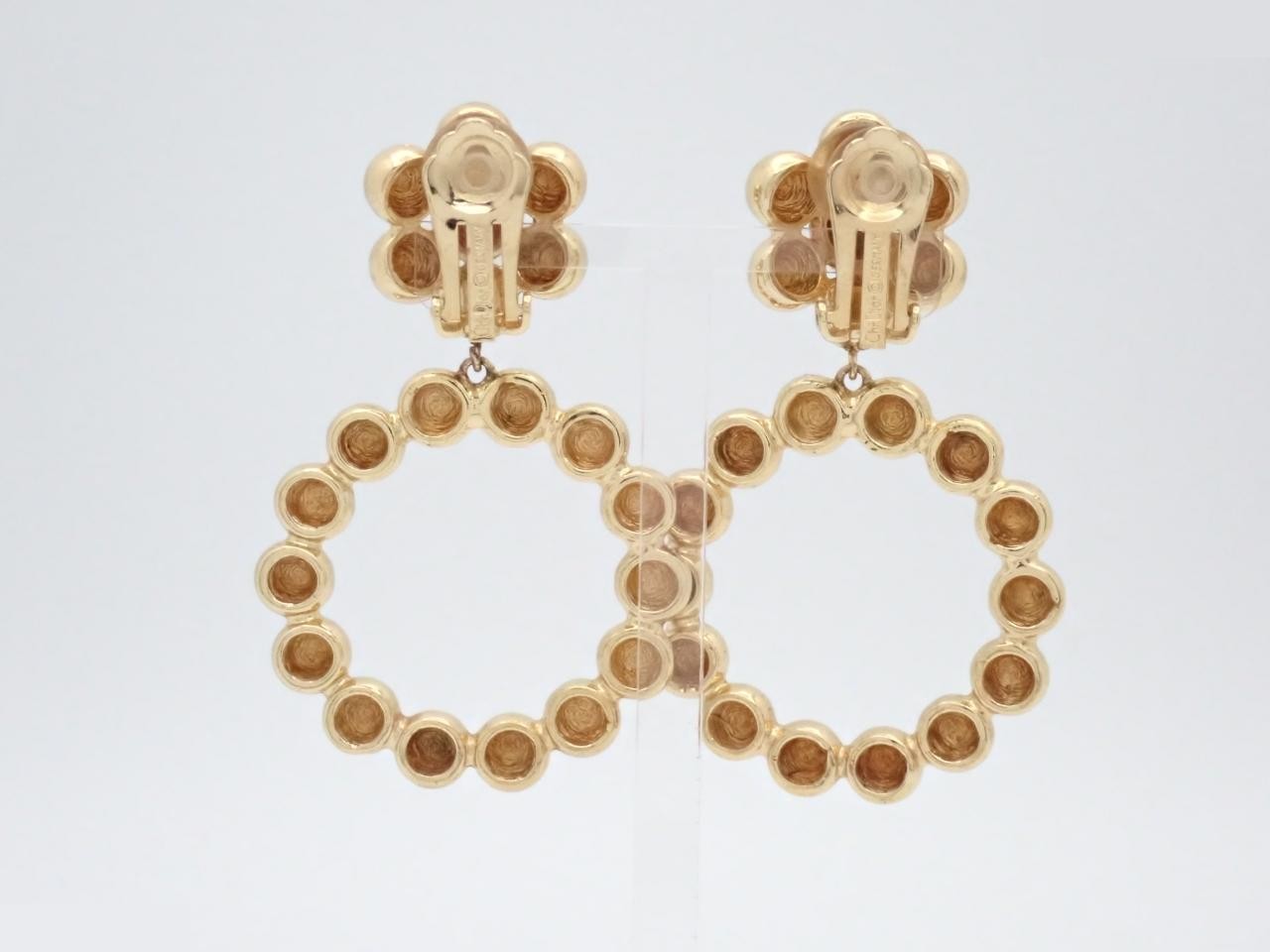 Flower Swing Earrings — view 2