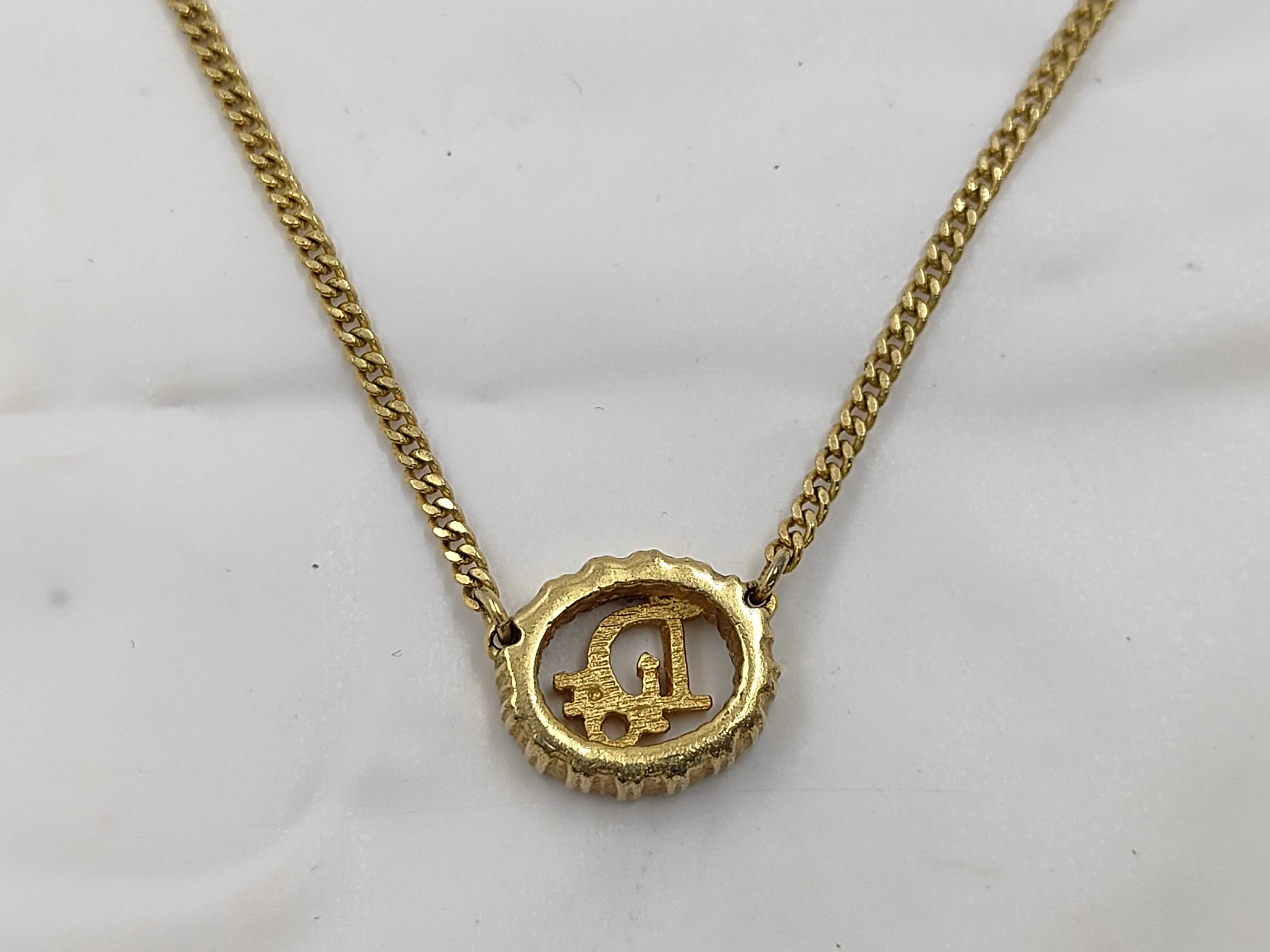 Necklace Logo Rhinestone GP Necklace — view 2