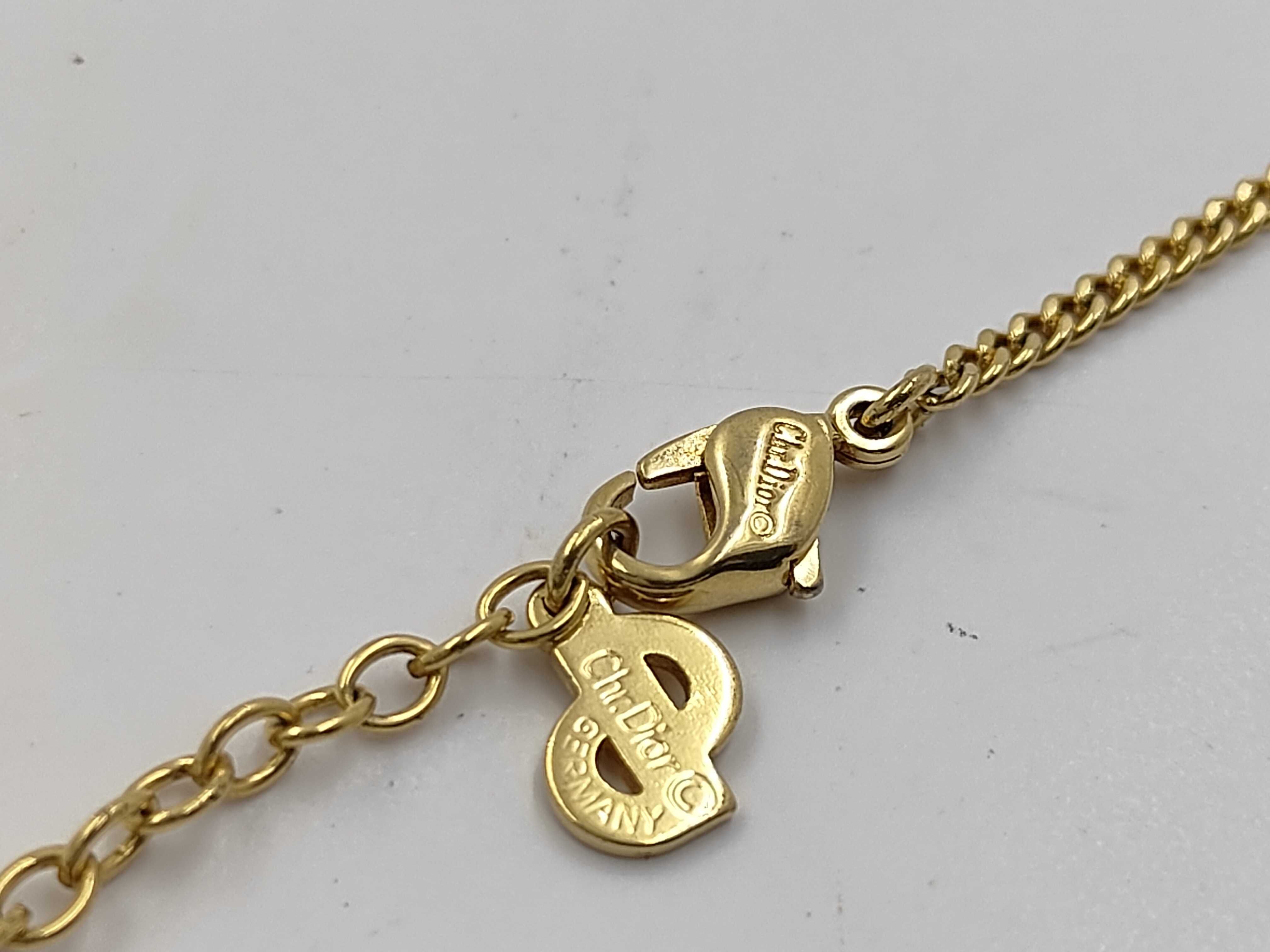Necklace Logo Rhinestone GP Necklace — view 4