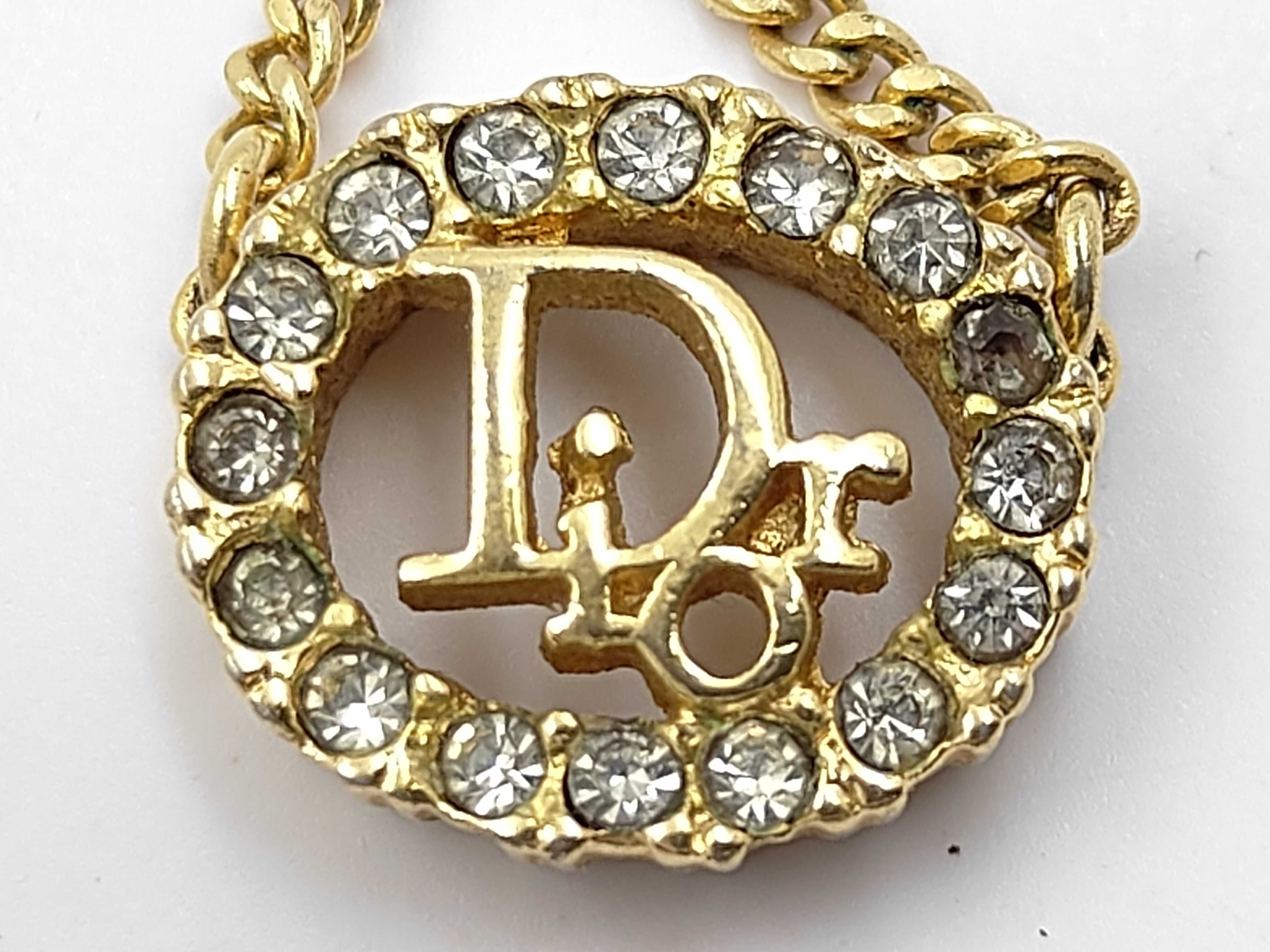 Necklace Logo Rhinestone GP Necklace — view 8