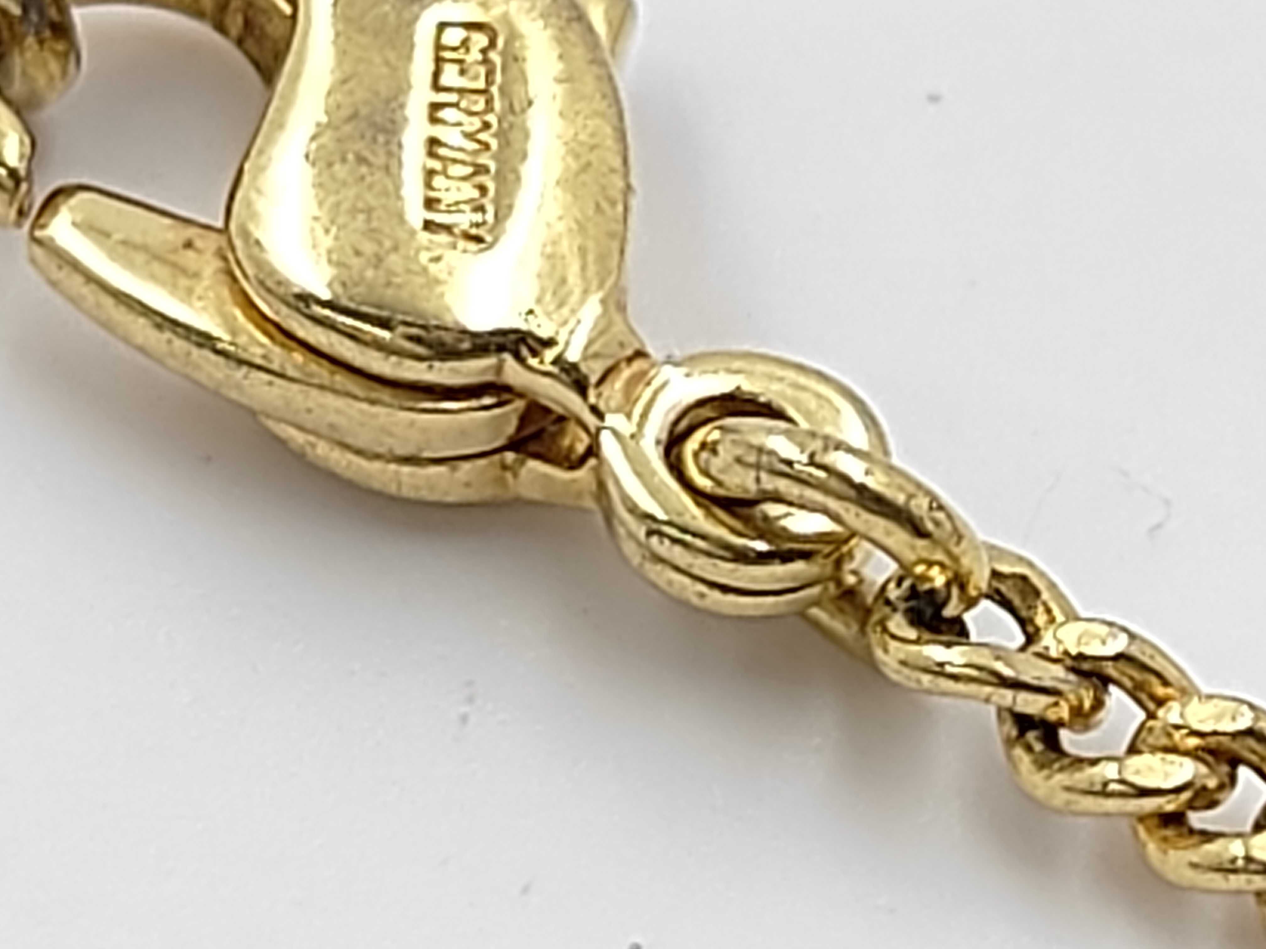 Necklace Logo Rhinestone GP Necklace — view 10