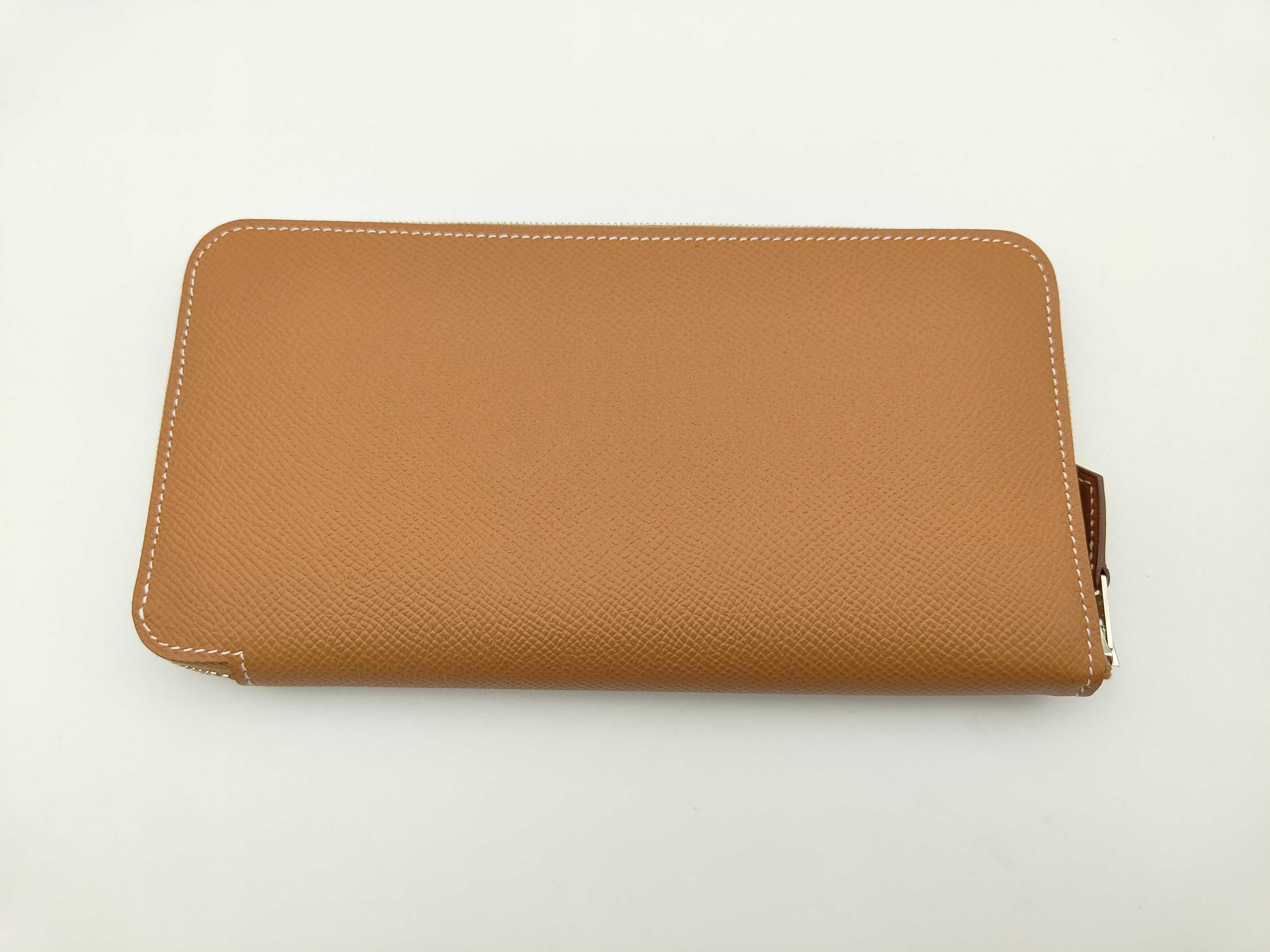 brown wallet