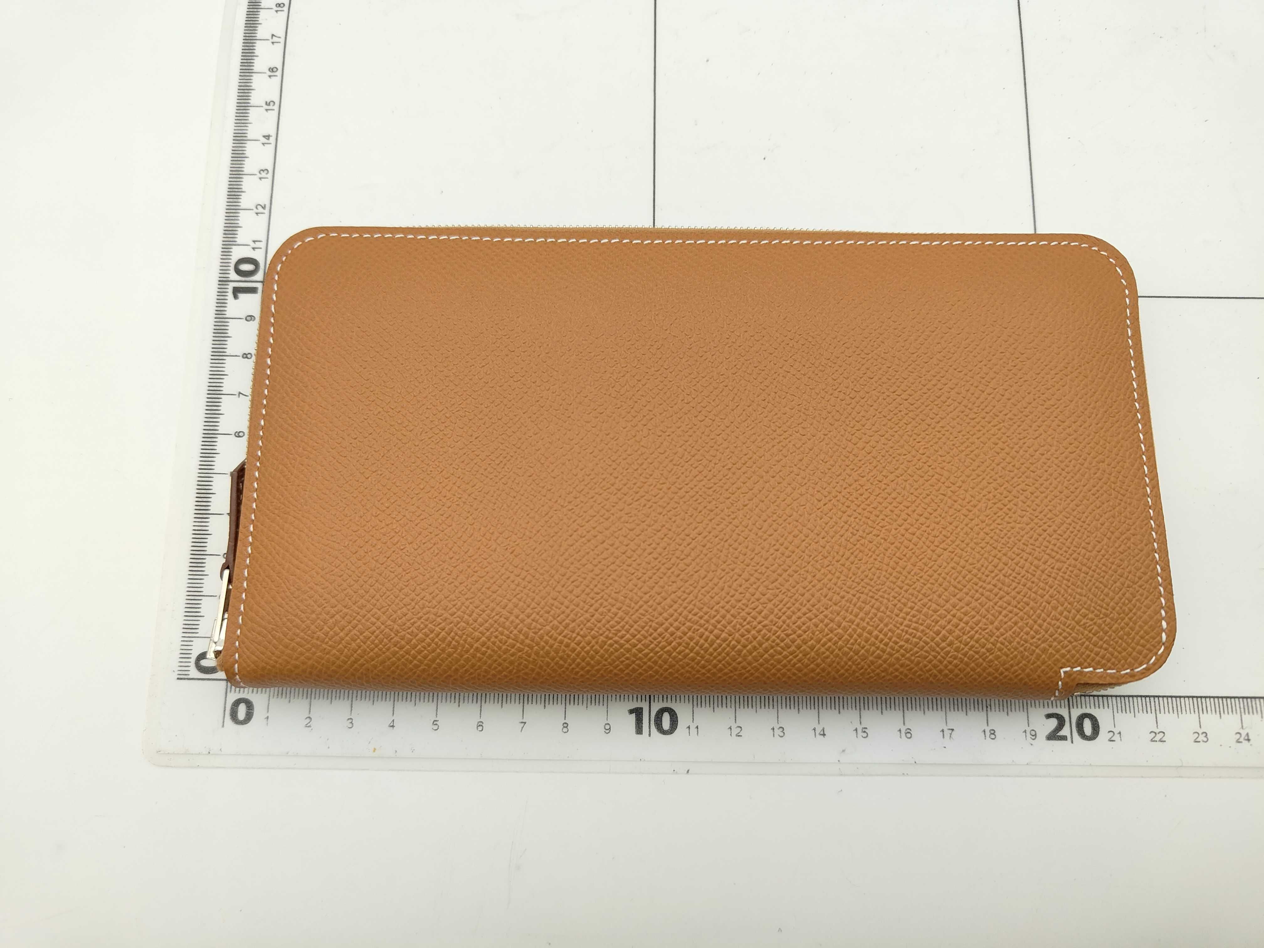 brown wallet — view 2