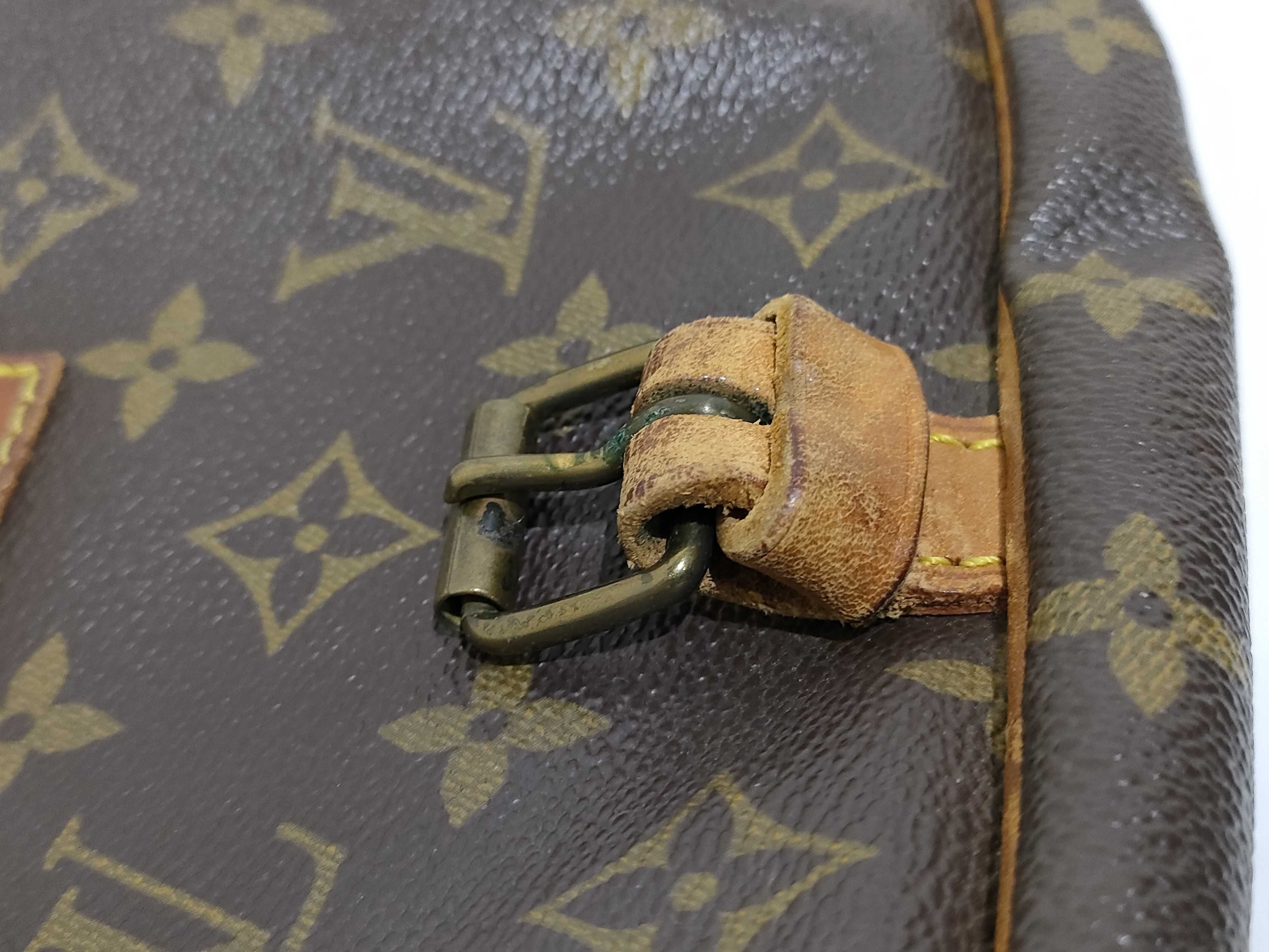 Monogram Louis Vuitton Monogram Saumur 35 Shoulder Bag — view 13