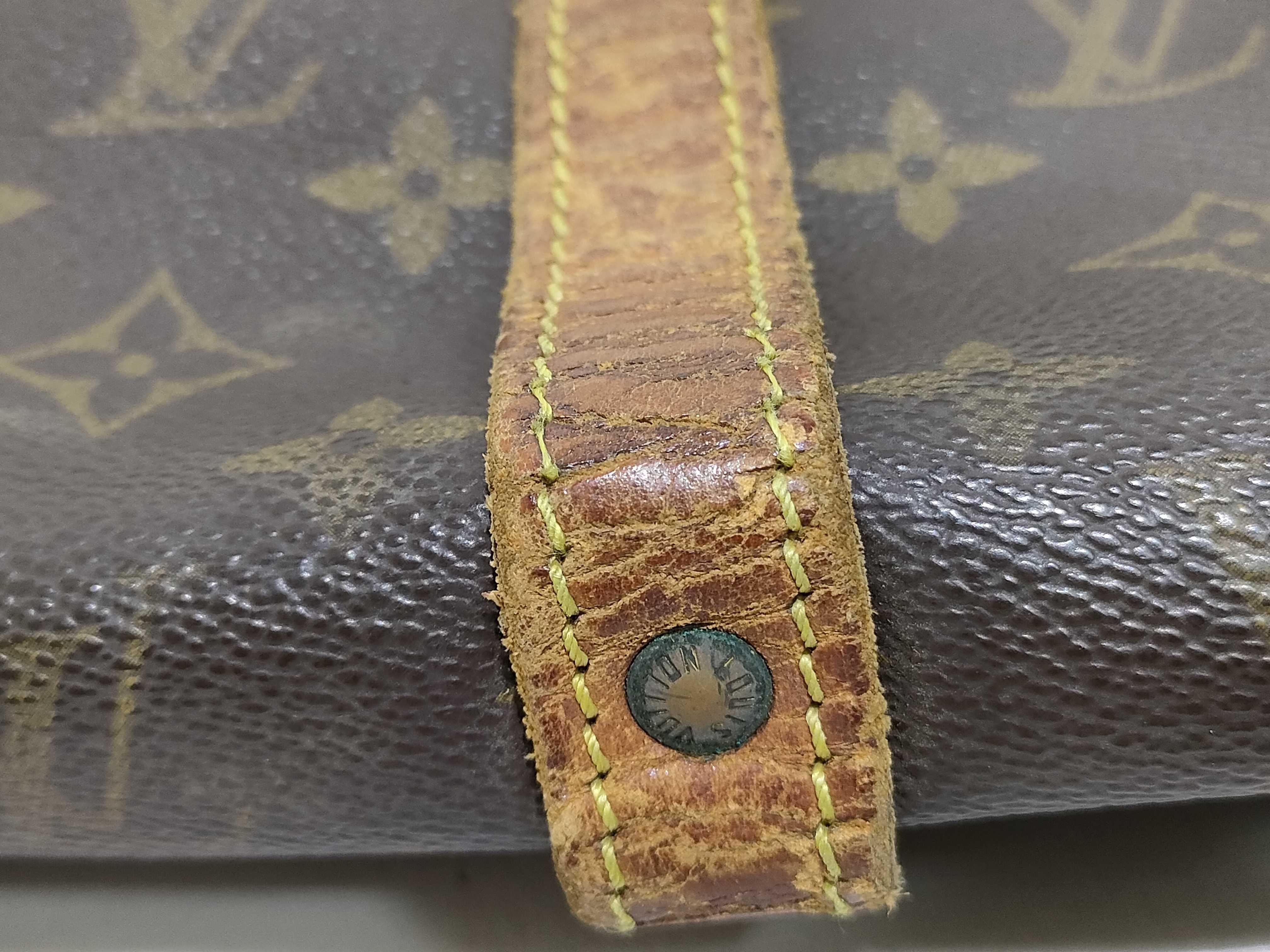 Monogram Louis Vuitton Monogram Saumur 35 Shoulder Bag — view 14