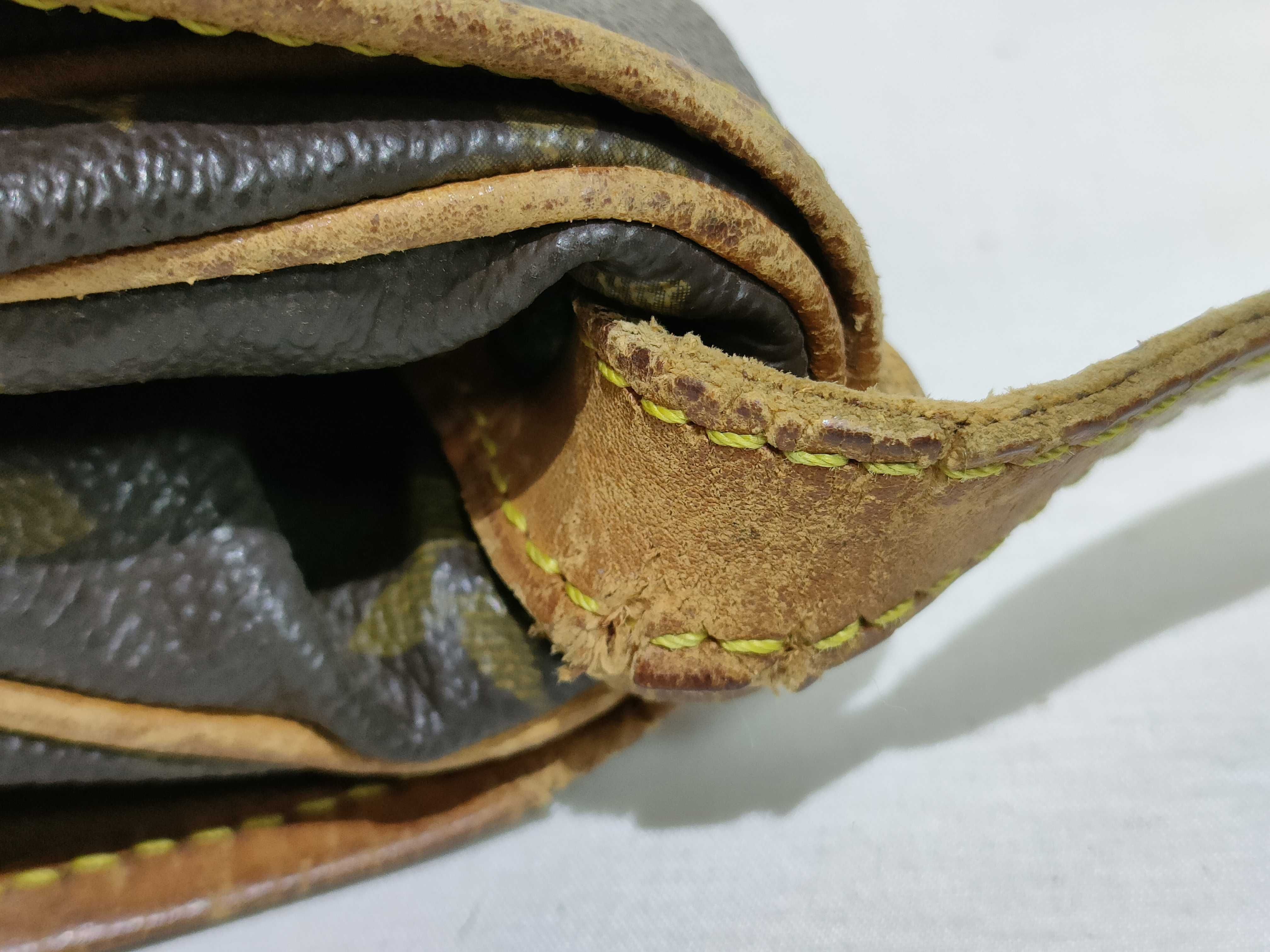 Monogram Louis Vuitton Monogram Saumur 35 Shoulder Bag — view 5