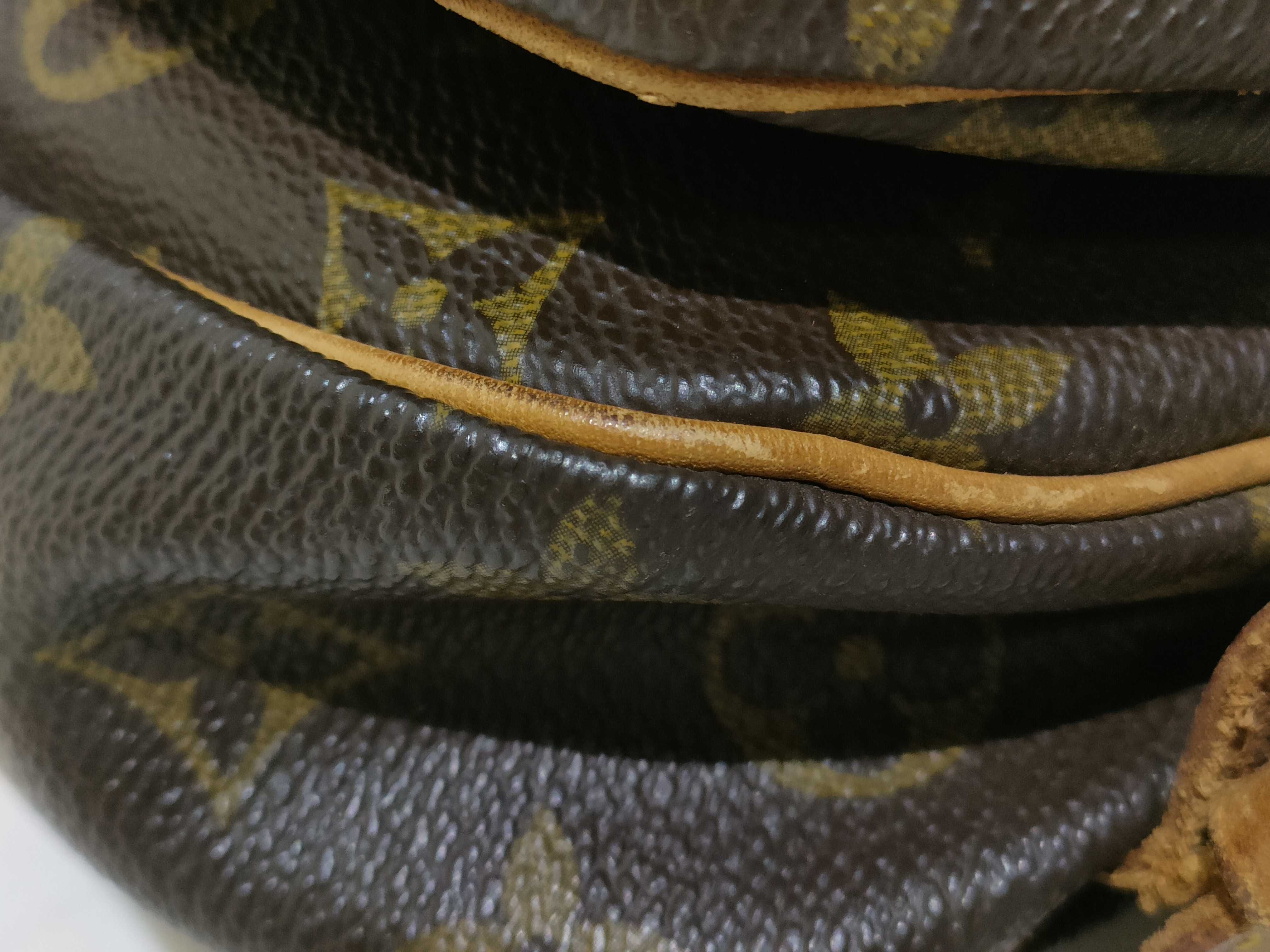 Monogram Louis Vuitton Monogram Saumur 35 Shoulder Bag — view 6