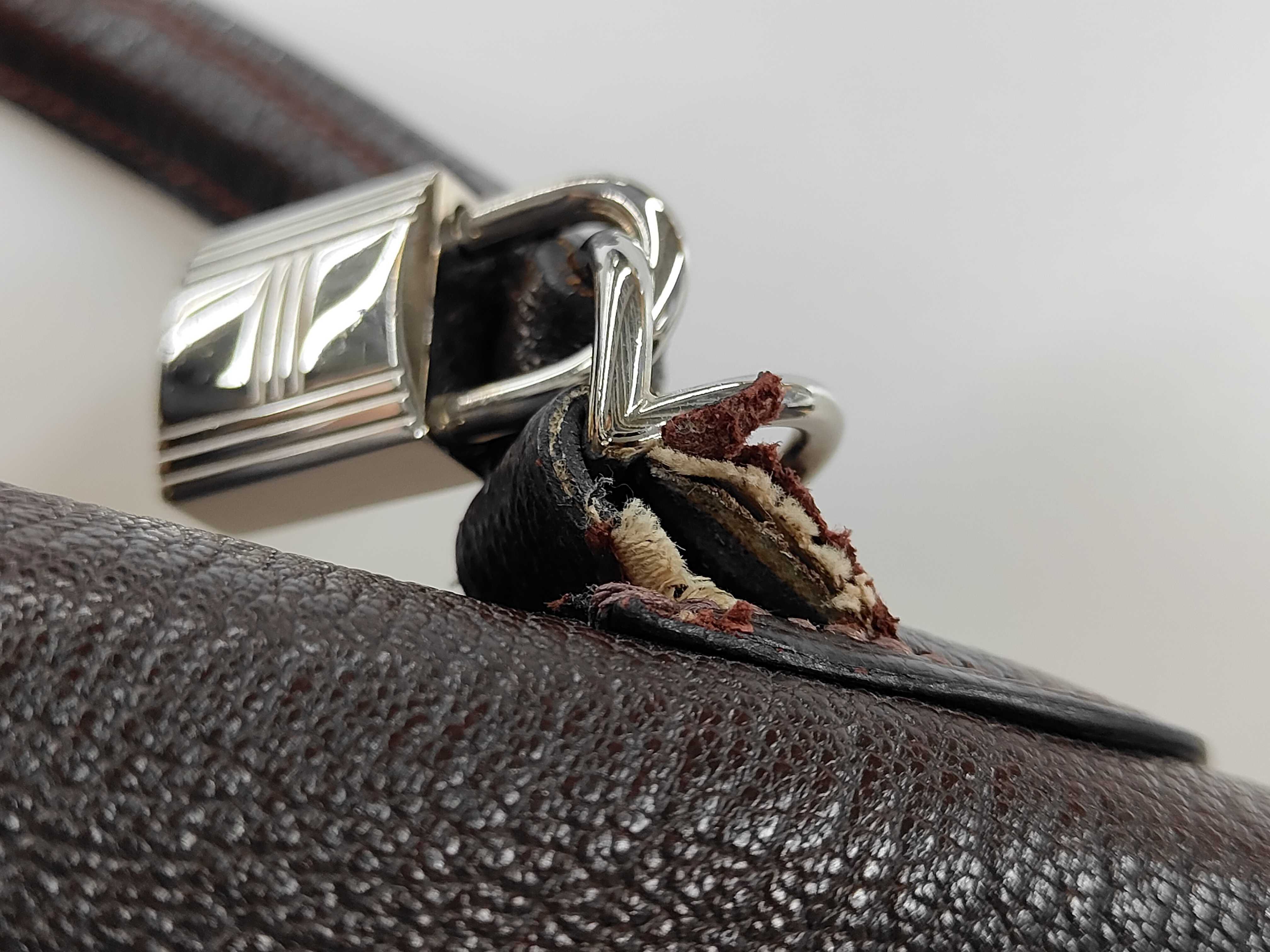 Hermes Kelly 35 Brown Tote Bag — view 13
