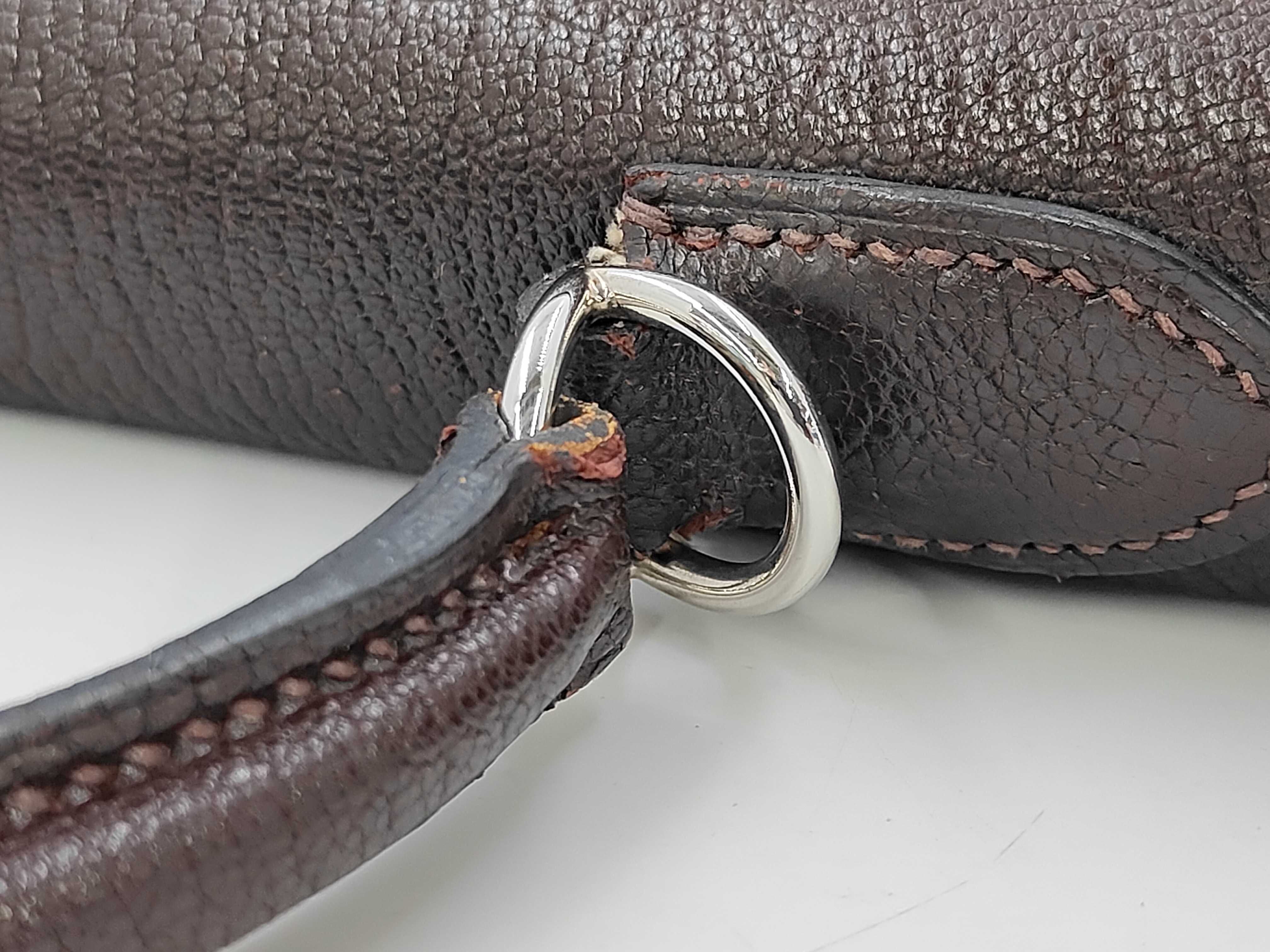 Hermes Kelly 35 Brown Tote Bag — view 5
