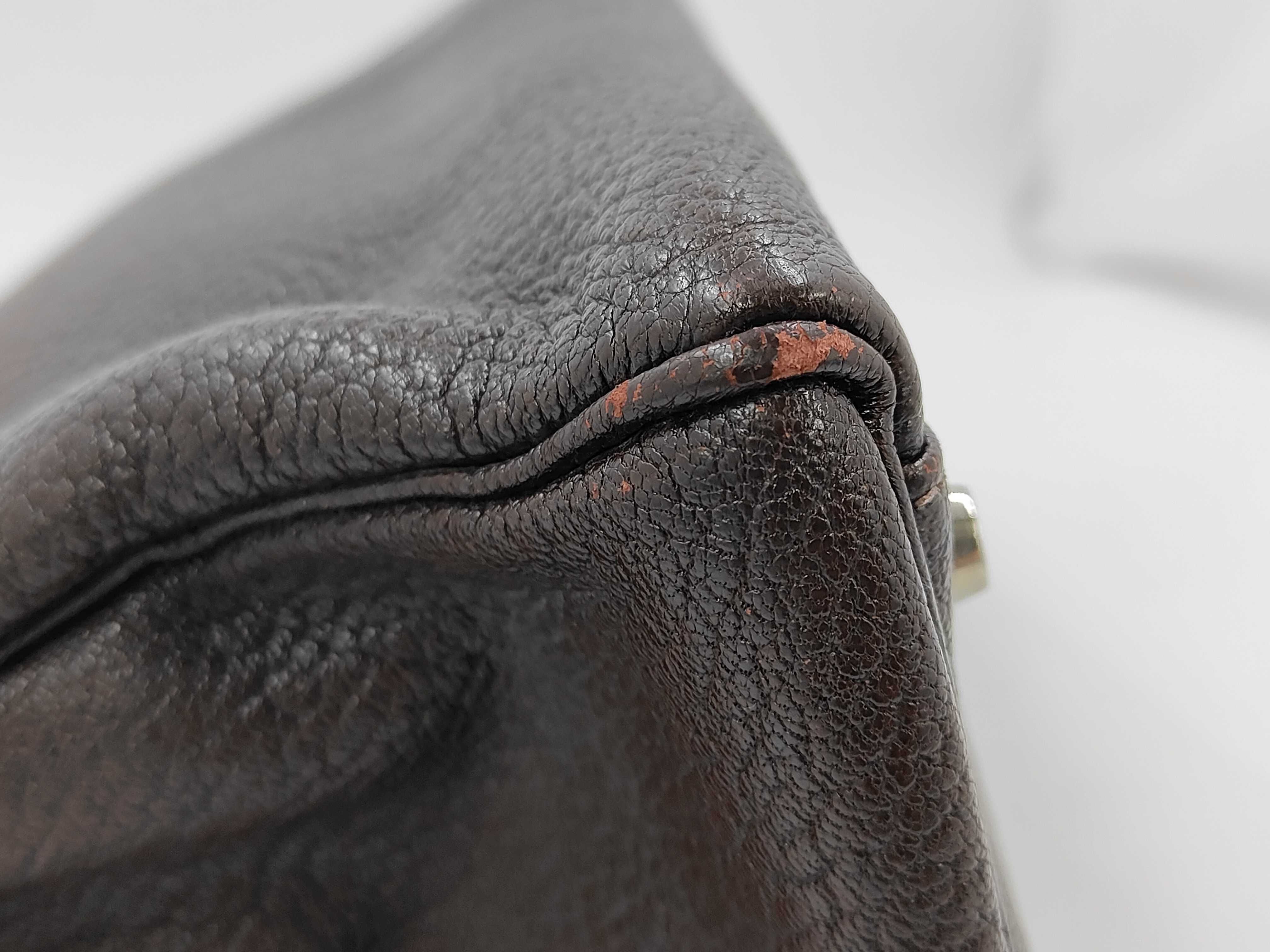 Hermes Kelly 35 Brown Tote Bag — view 7