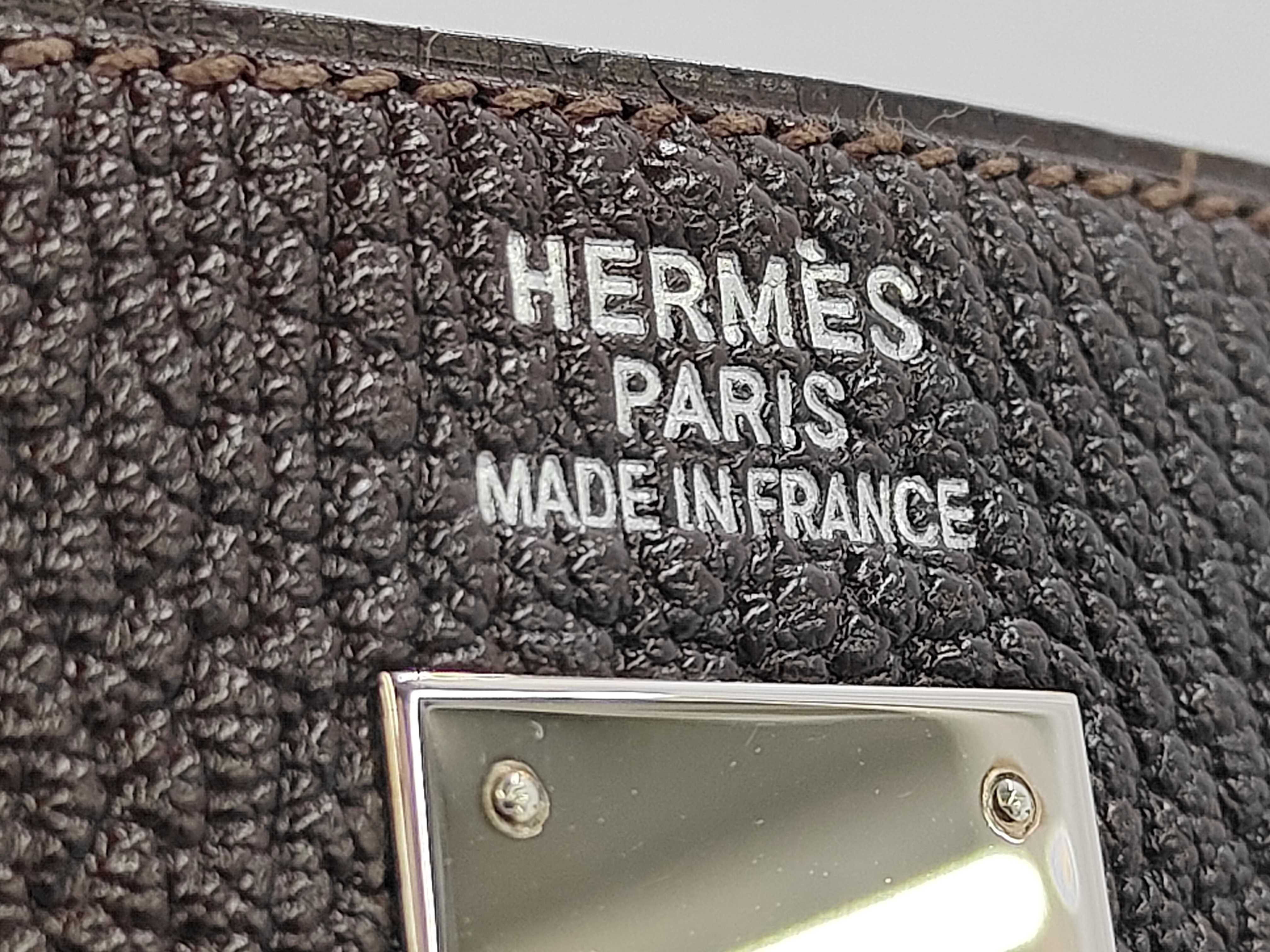 Hermes Kelly 35 Brown Tote Bag — view 9