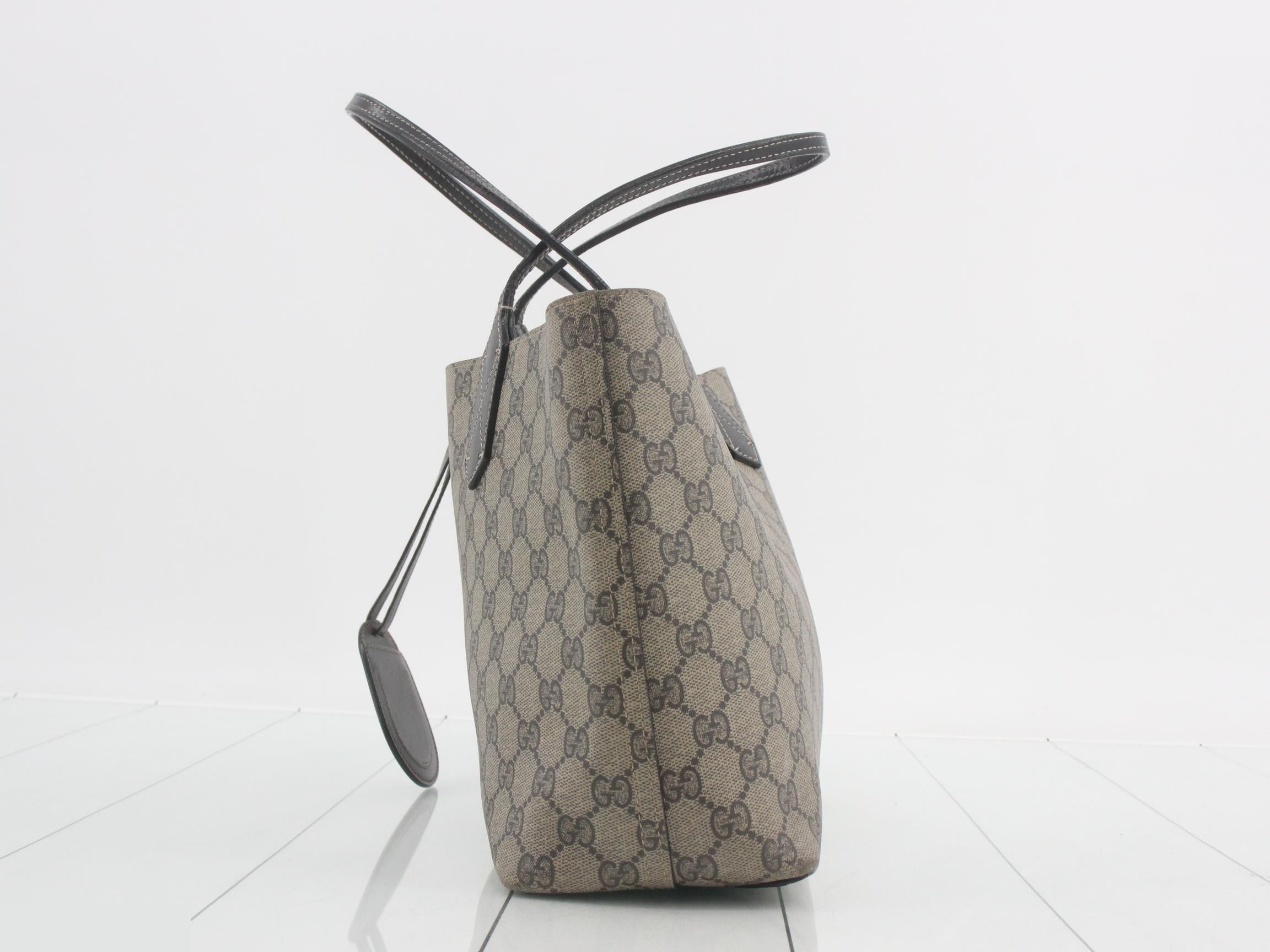 GG Supreme Reversible Tote Bag — view 3