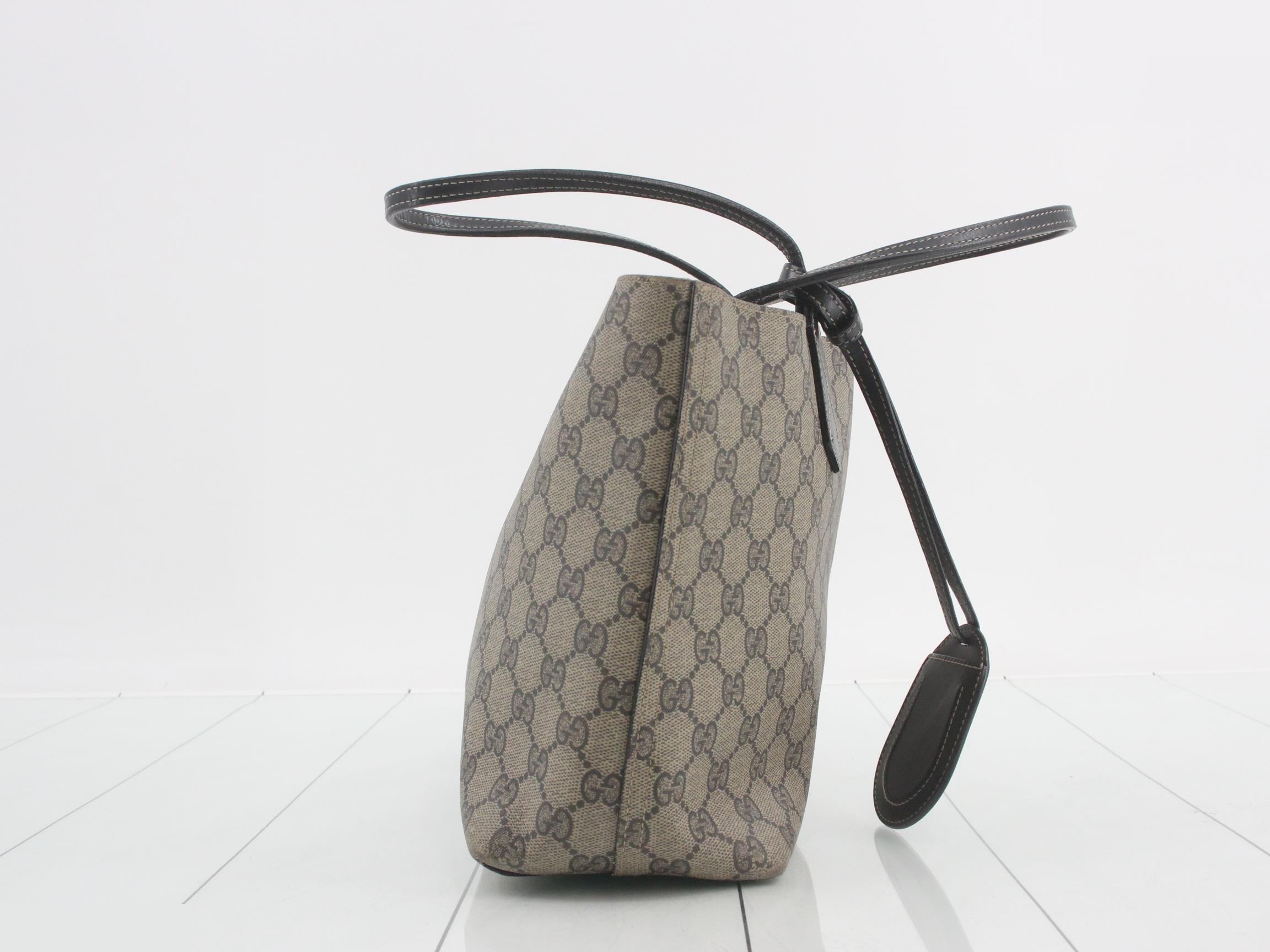 GG Supreme Reversible Tote Bag — view 4
