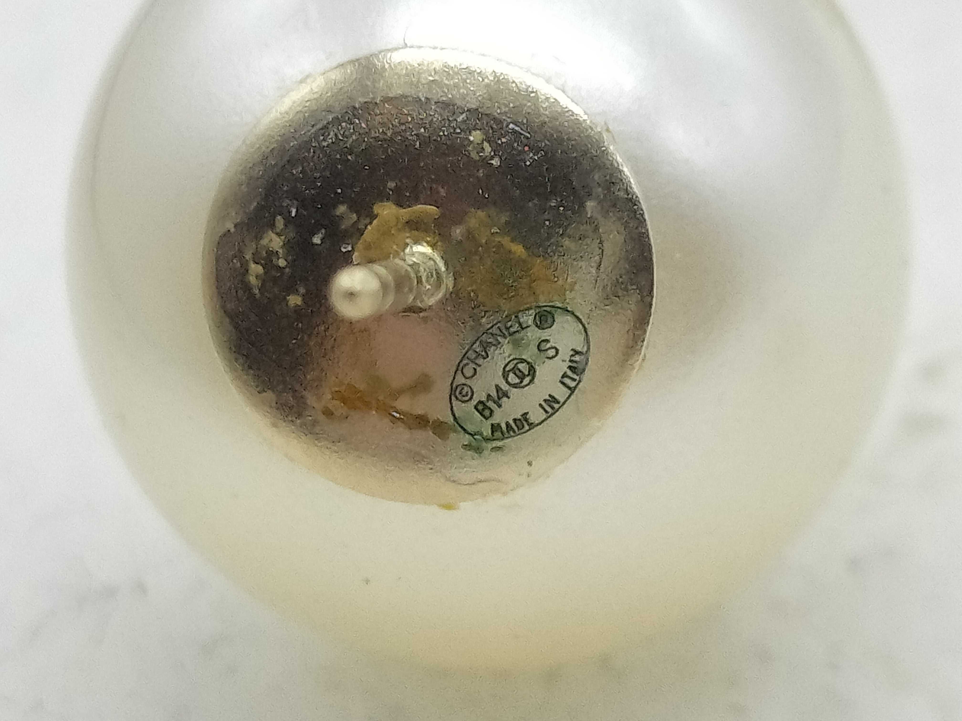 Coco Mark Pearl Earrings — view 5