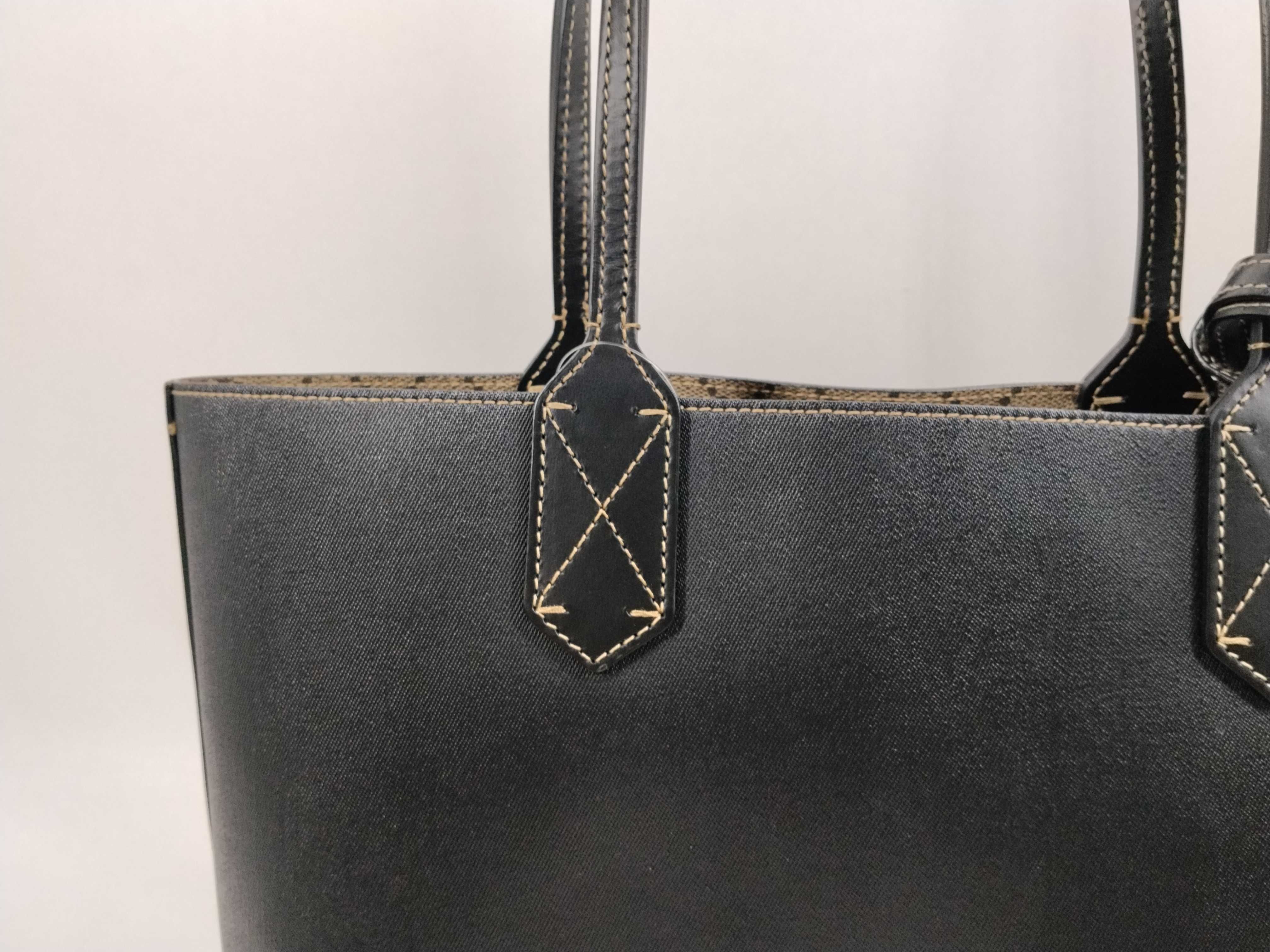 GG Supreme Reversible Tote Bag (Corner wear present) — view 3