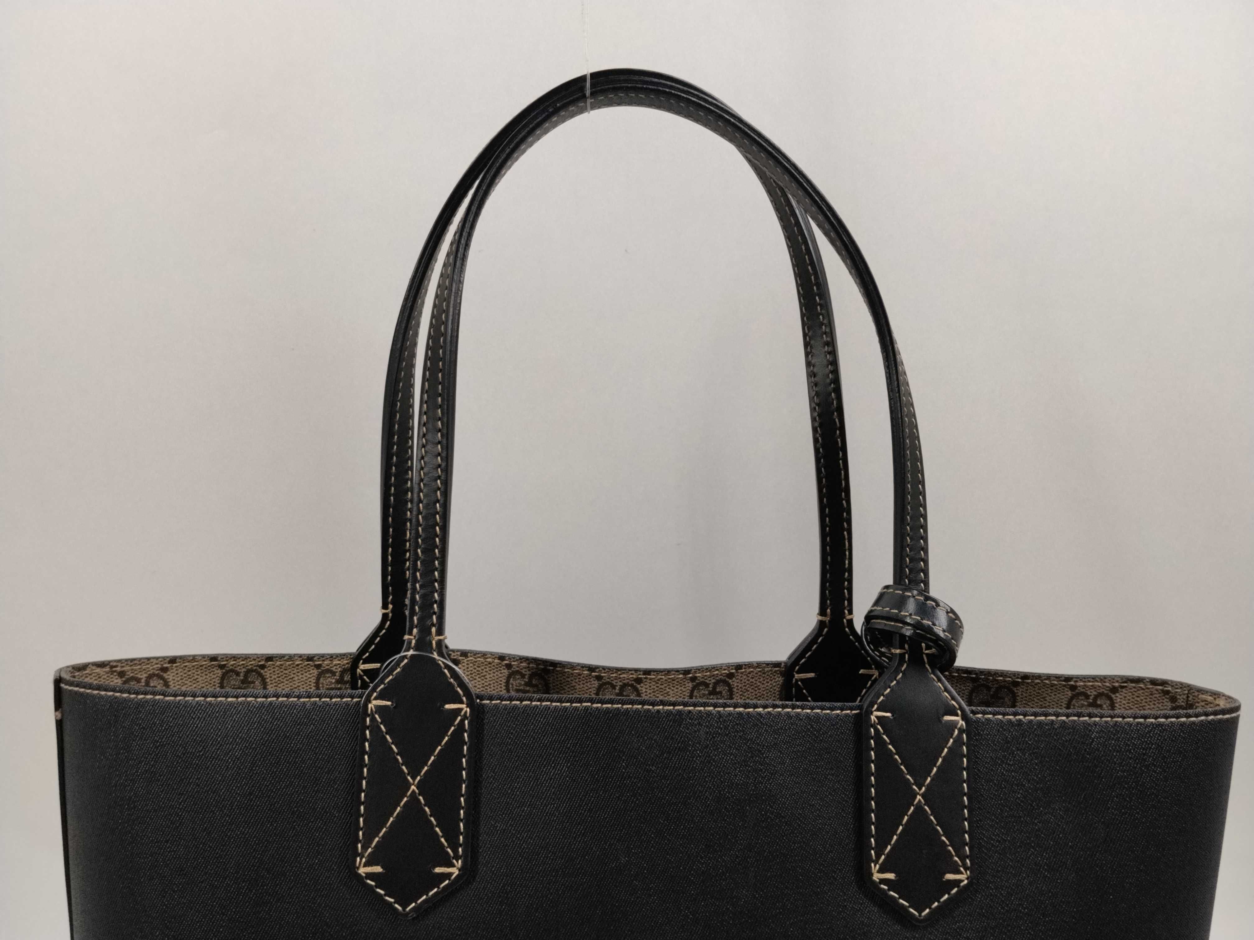 GG Supreme Reversible Tote Bag (Corner wear present) — view 4