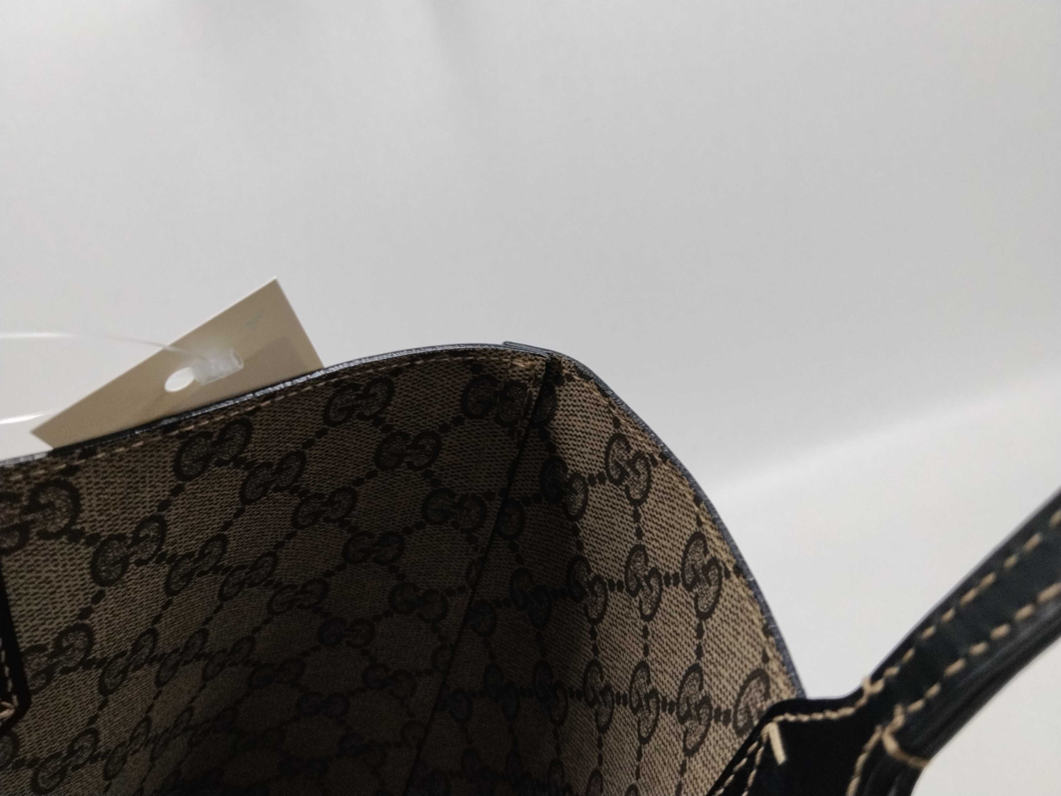 GG Supreme Reversible Tote Bag (Corner wear present) — view 9