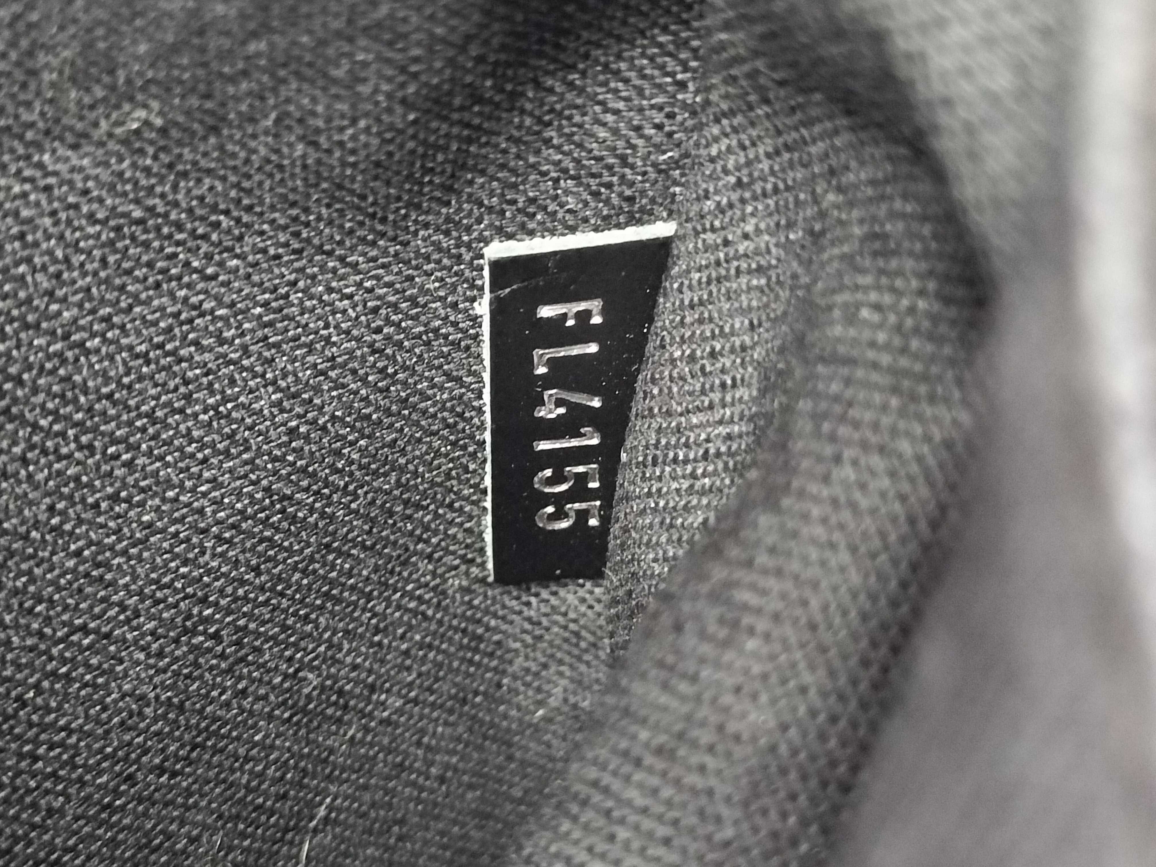 Damier Graphite District PM N41260 Black FL4155 Shoulder Bag — view 9