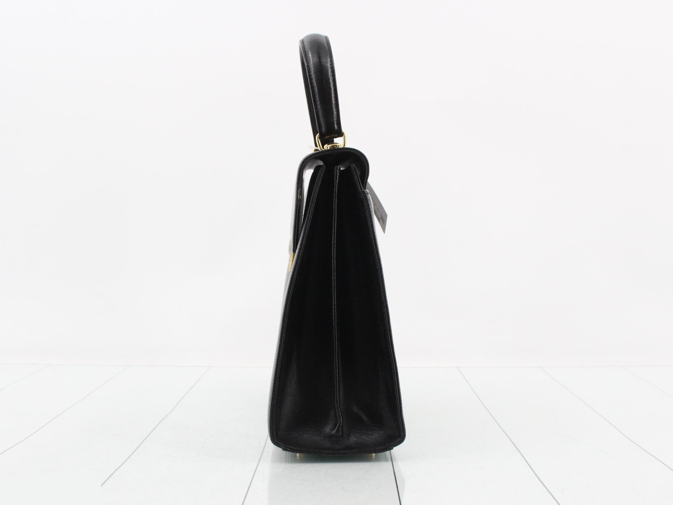 Leather 2-Way Handbag — view 3