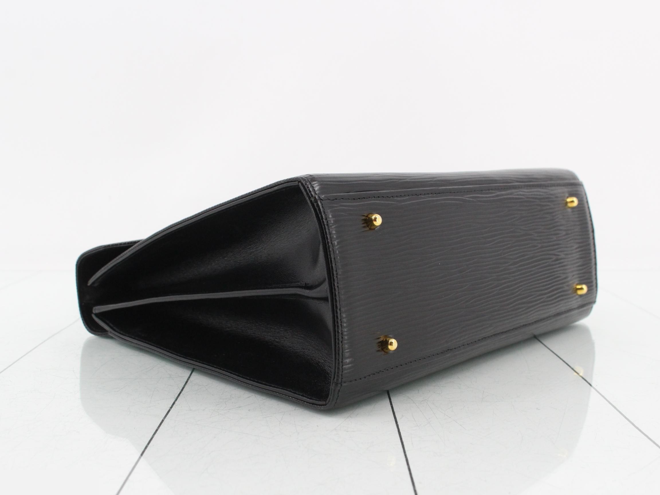 Leather 2-Way Handbag — view 5
