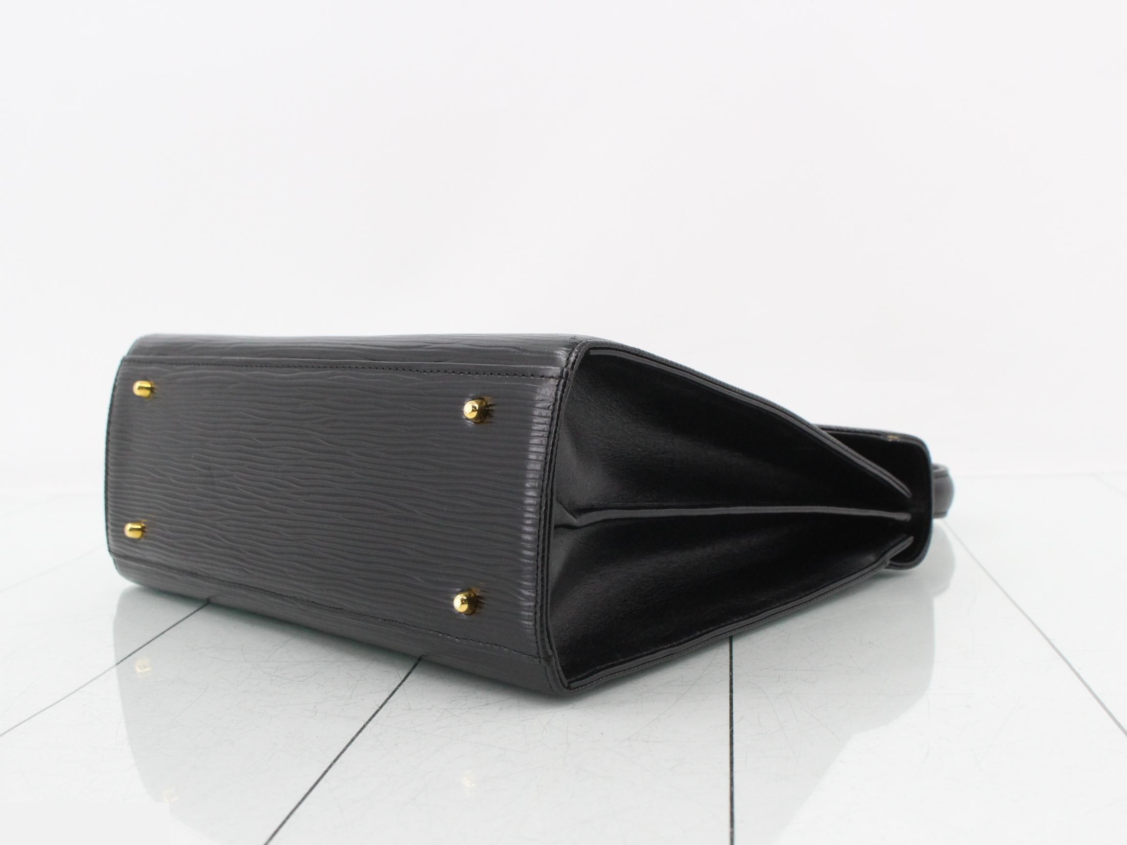Leather 2-Way Handbag — view 6