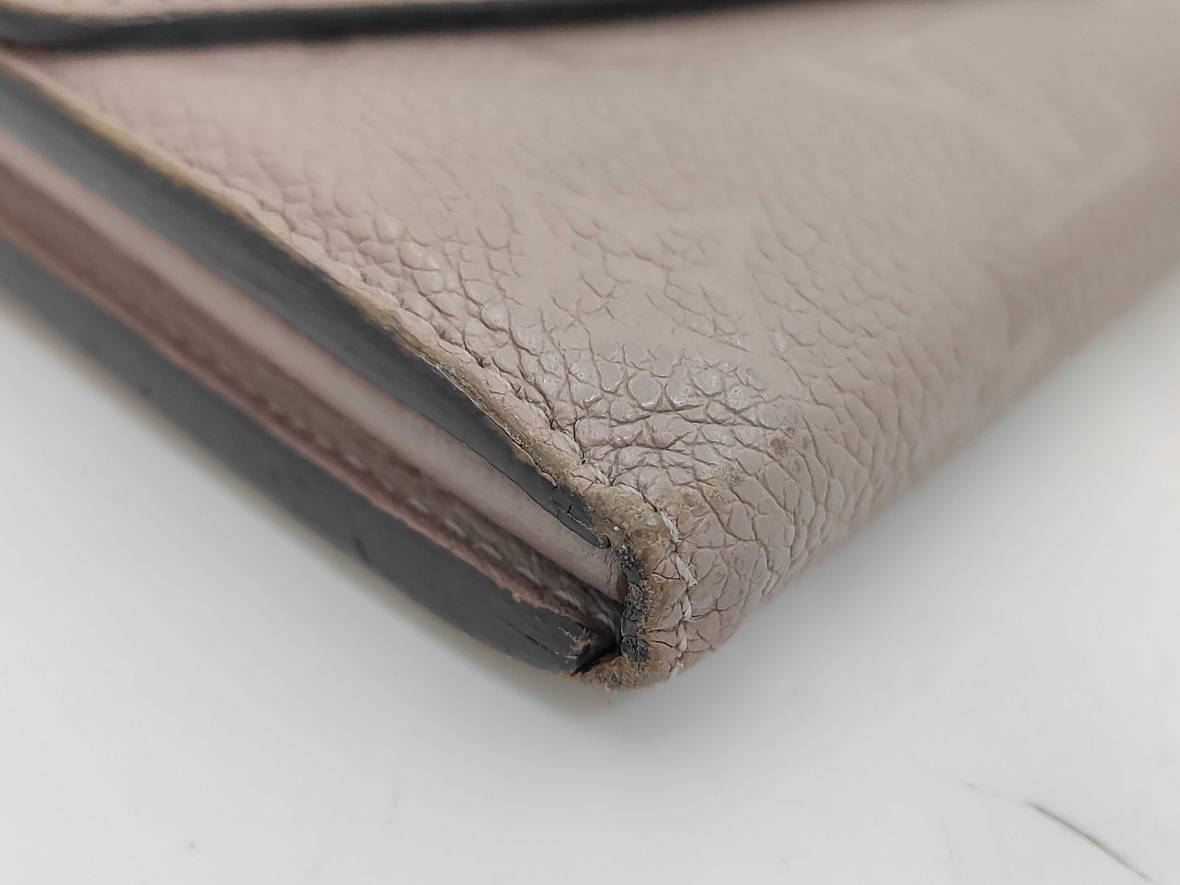 Monogram Empreinte Louis Vuitton Empreinte Portefeuille Sarah Tourterelle CA2106 Wallet — view 3