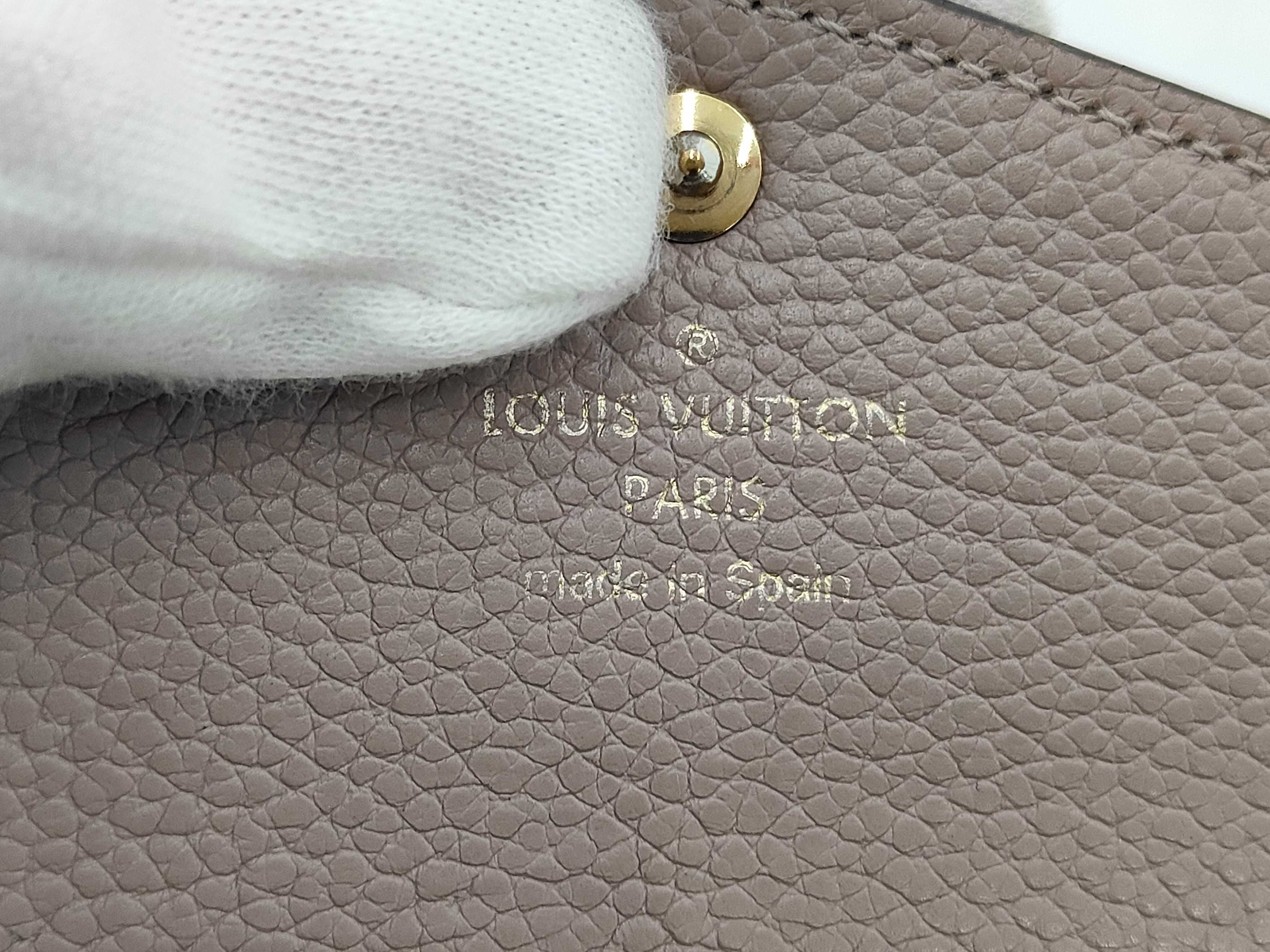 Monogram Empreinte Louis Vuitton Empreinte Portefeuille Sarah Tourterelle CA2106 Wallet — view 7