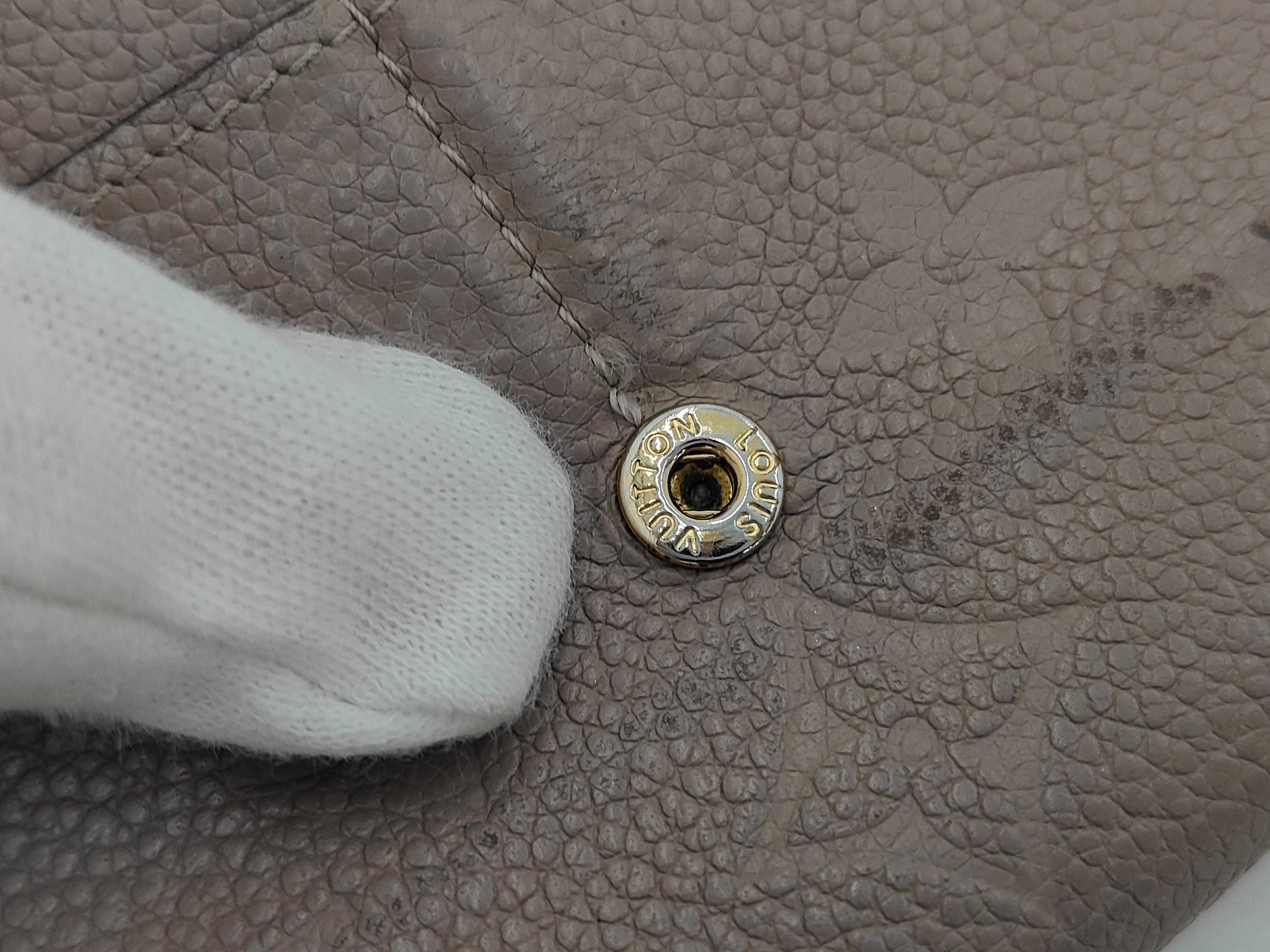 Monogram Empreinte Louis Vuitton Empreinte Portefeuille Sarah Tourterelle CA2106 Wallet — view 8