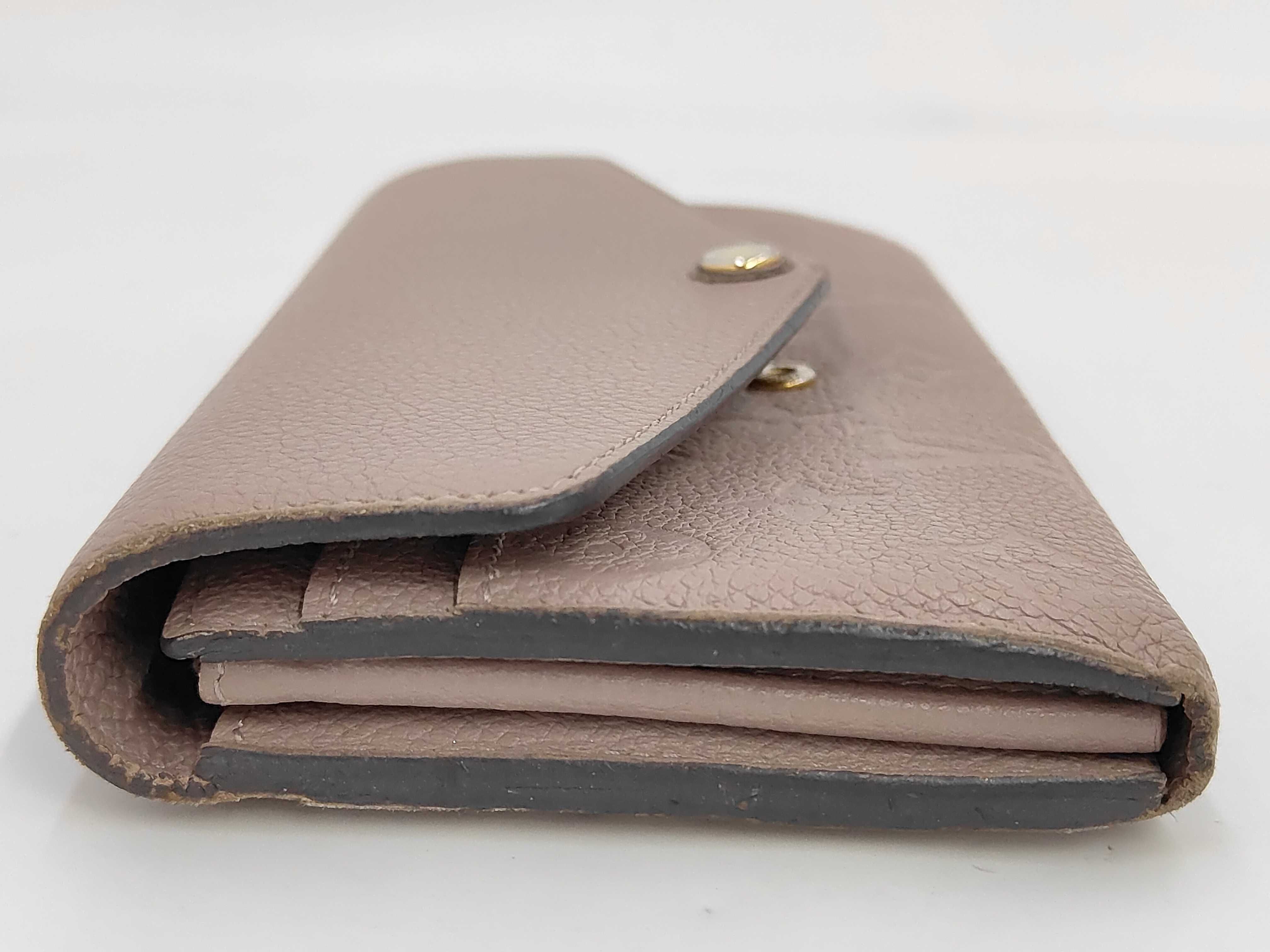Monogram Empreinte Louis Vuitton Empreinte Portefeuille Sarah Tourterelle CA2106 Wallet — view 9