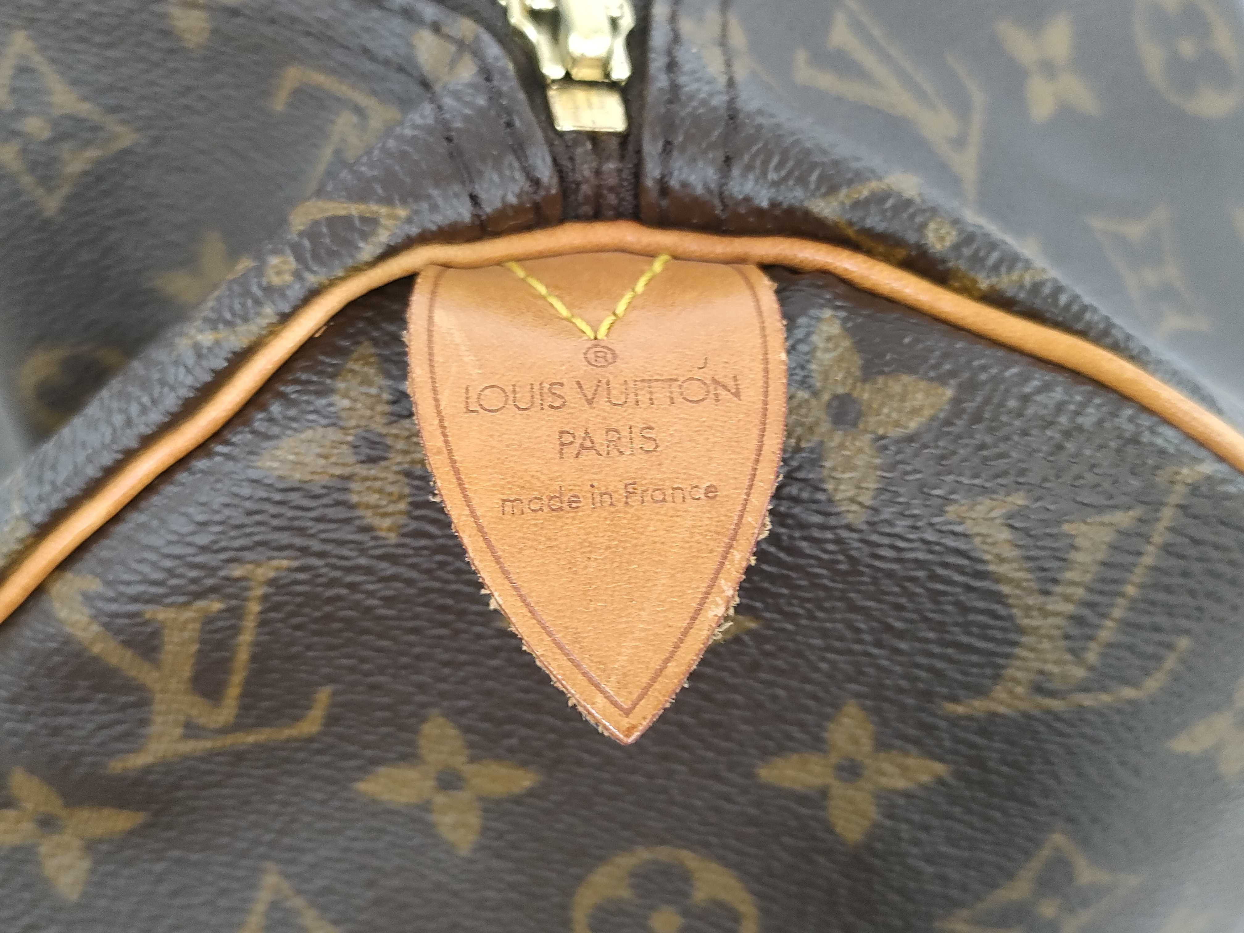 Monogram Speedy 40 M41522 SP1904 Handbag — view 12