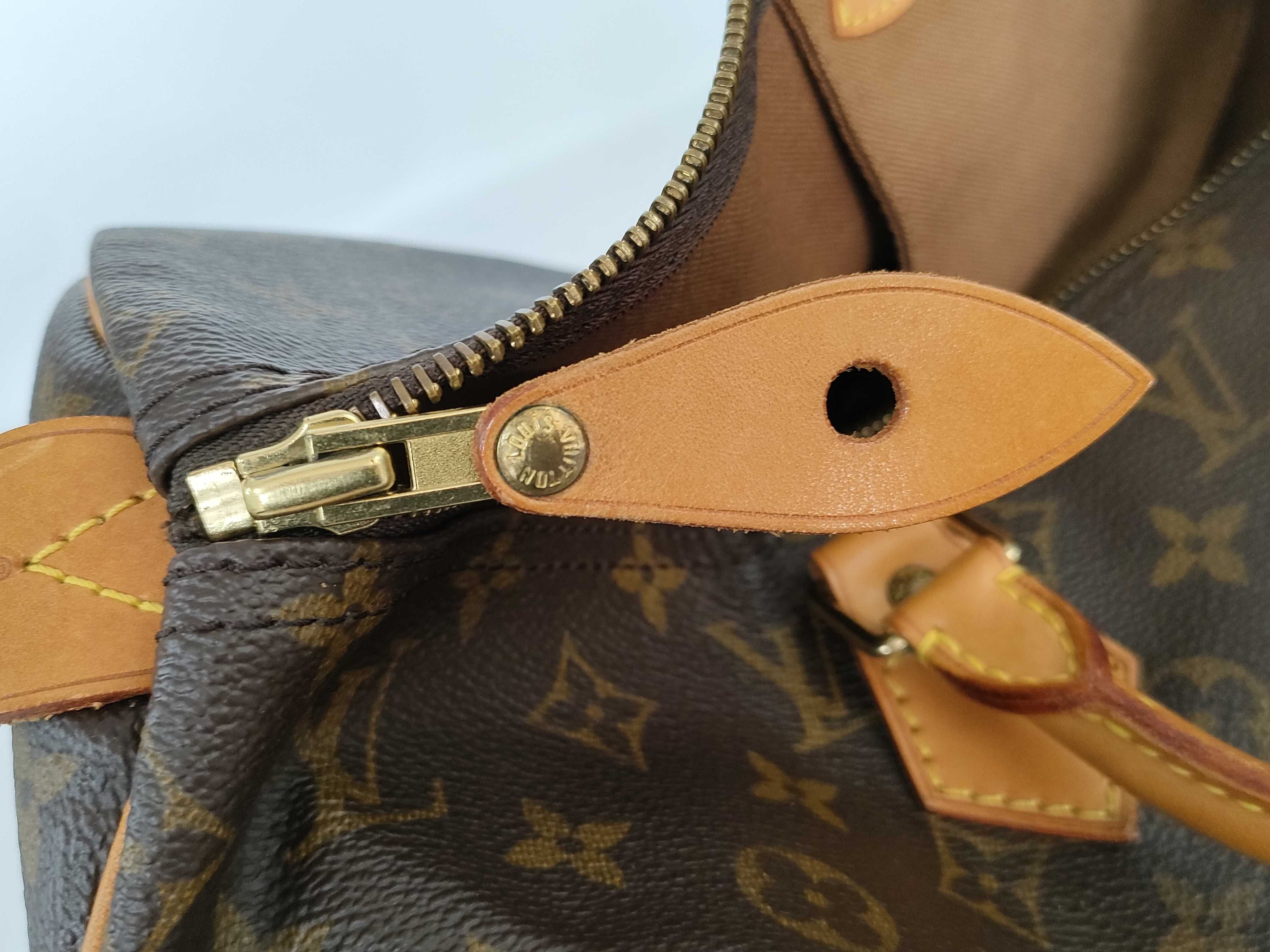 Monogram Speedy 40 M41522 SP1904 Handbag — view 14