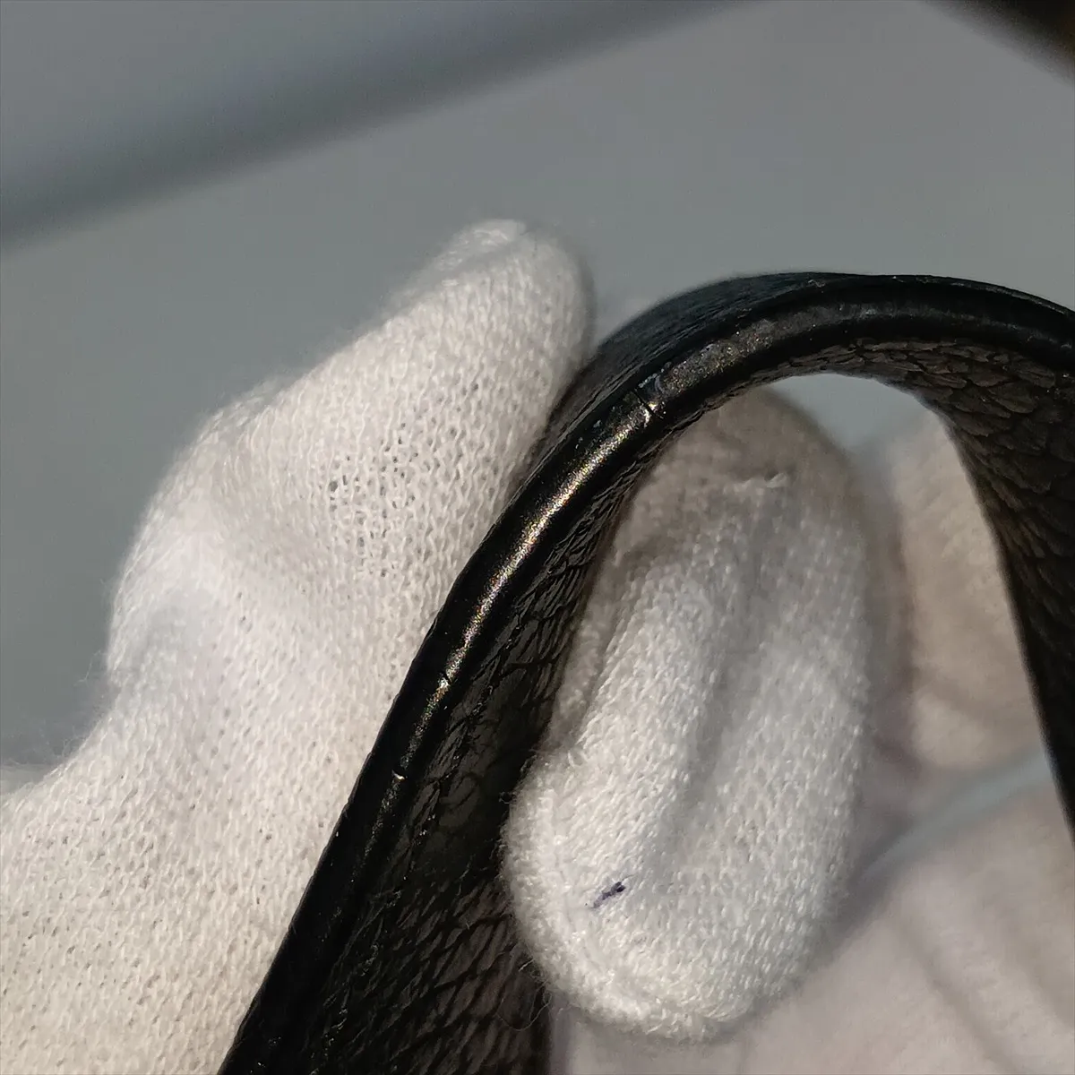 Picotin Lock 22 MM, Taurillon Clemence leather, black, silver hardware, C: 2018 — view 11