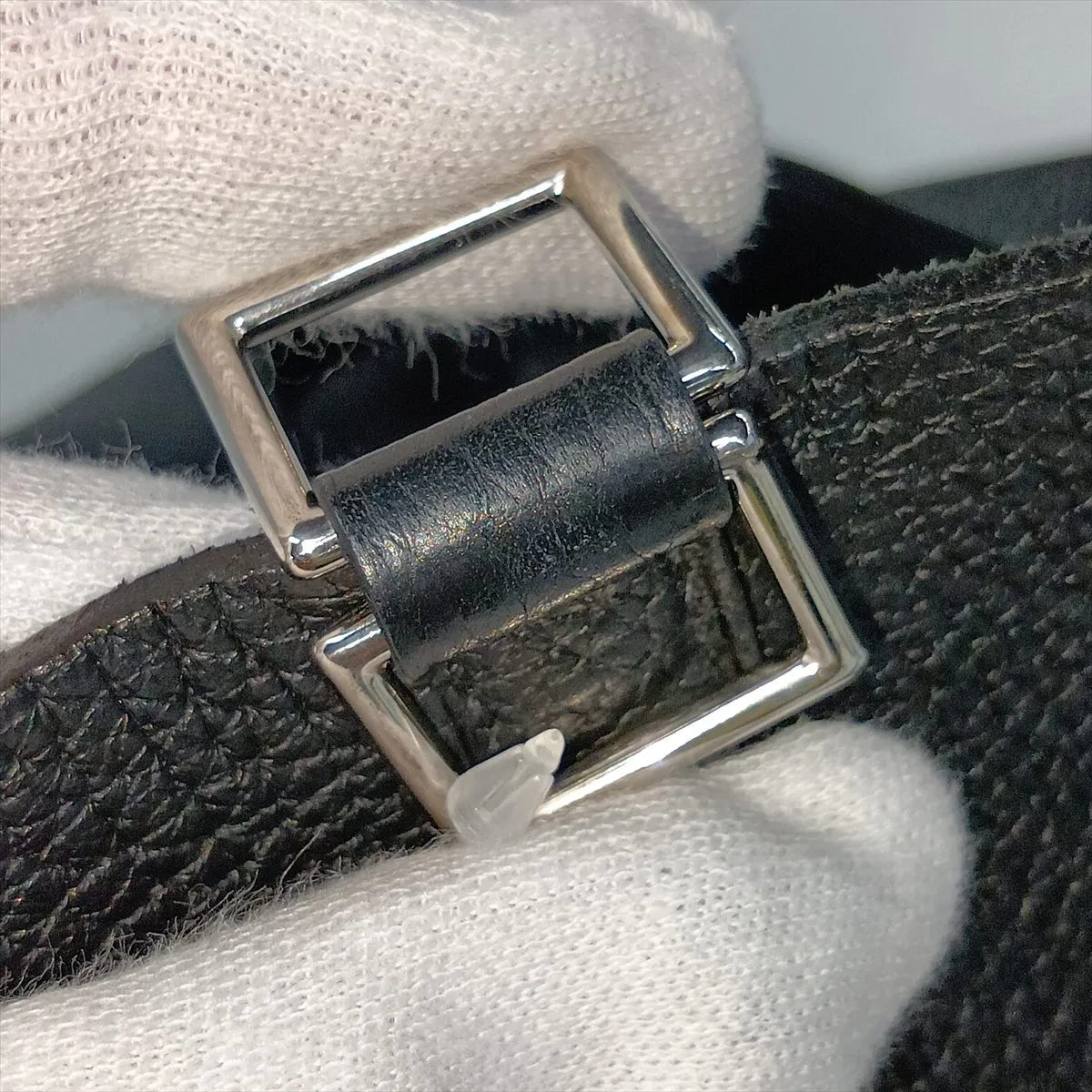 Picotin Lock 22 MM, Taurillon Clemence leather, black, silver hardware, C: 2018 — view 12