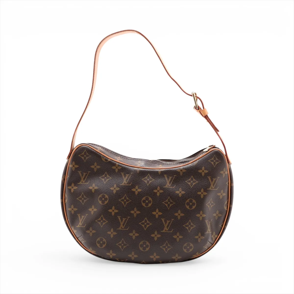 Monogram Croissant MM M51512 TH0013 Brown — view 2
