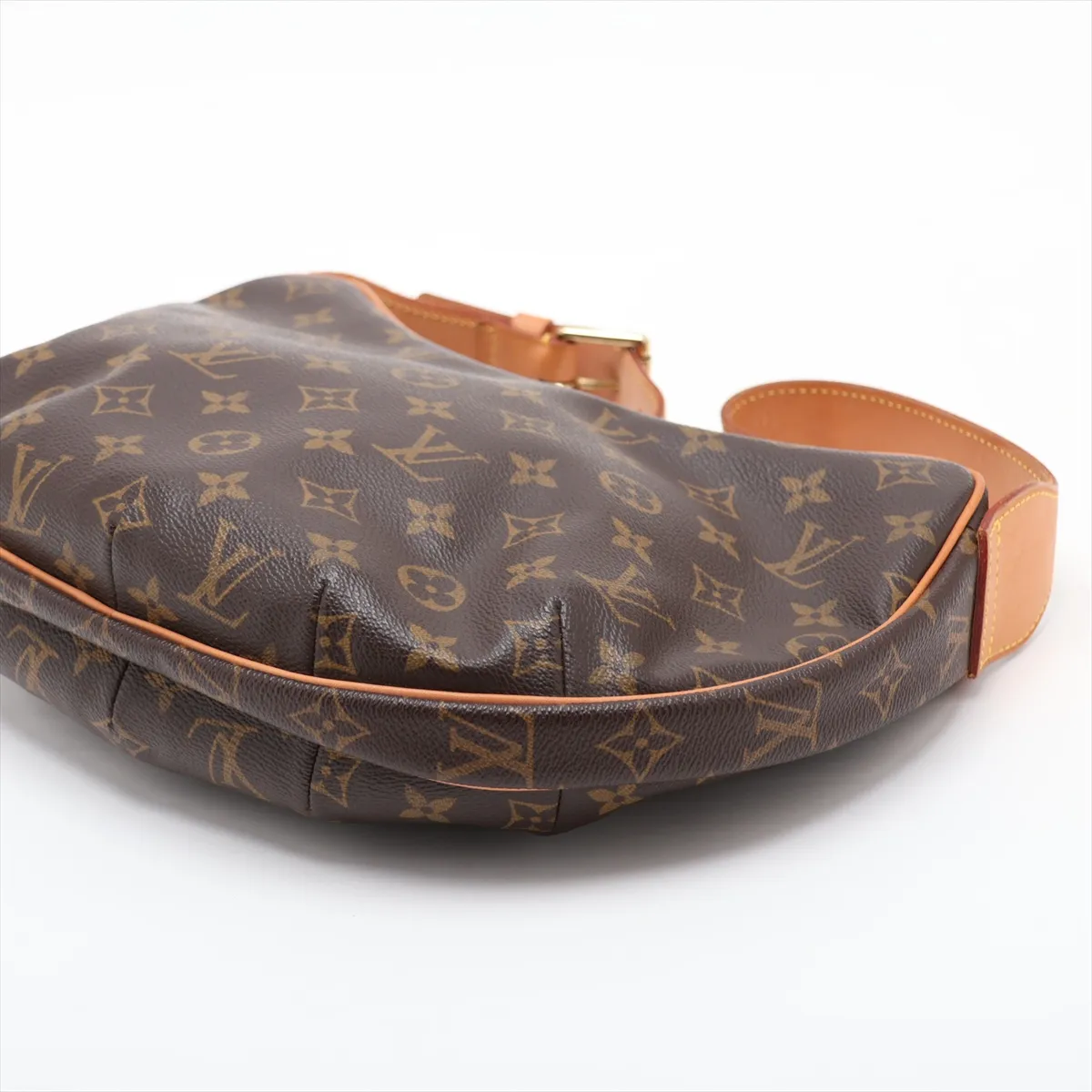 Monogram Croissant MM M51512 TH0013 Brown — view 3