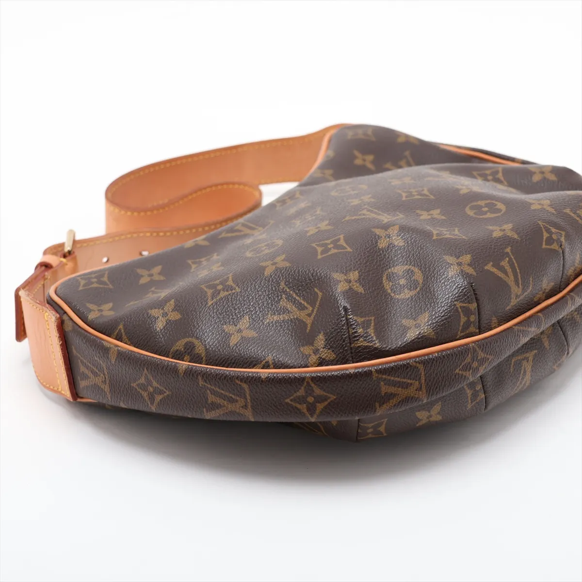 Monogram Croissant MM M51512 TH0013 Brown — view 4