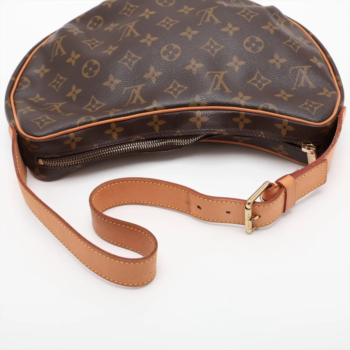 Monogram Croissant MM M51512 TH0013 Brown — view 5