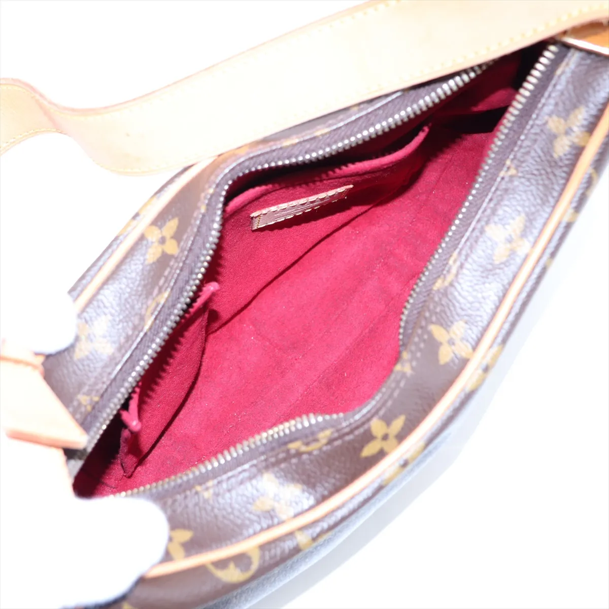 Monogram Croissant MM M51512 TH0013 Brown — view 7