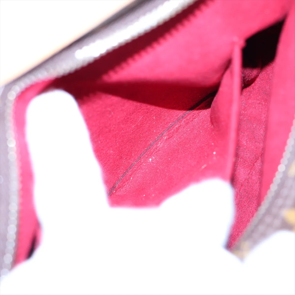 Monogram Croissant MM M51512 TH0013 Brown — view 8