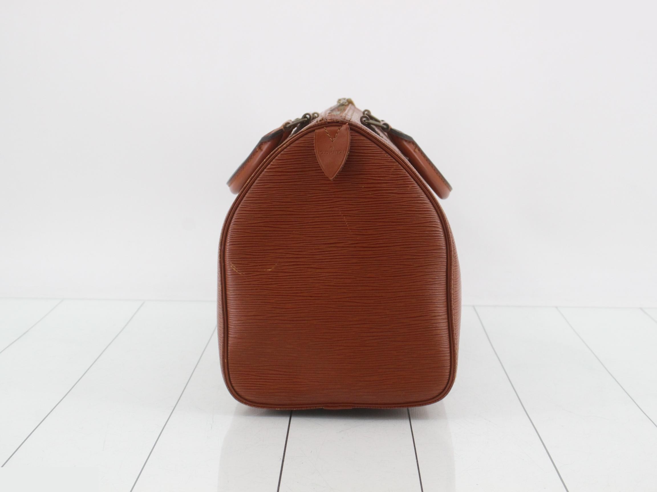 Epi Speedy 35 Handbag — view 3